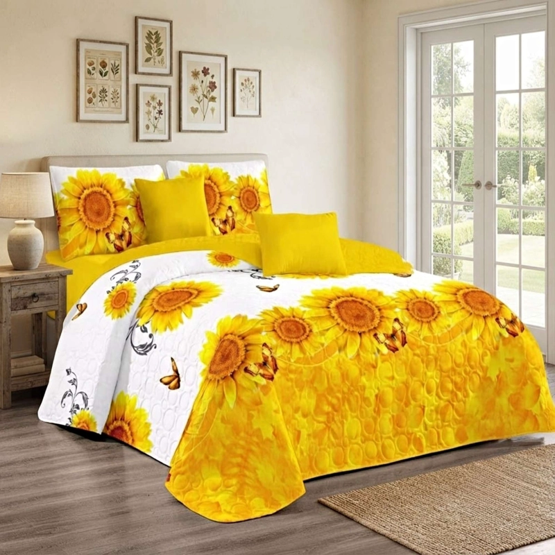 CUBRECAMADA DE VERANO KING V8 - 4