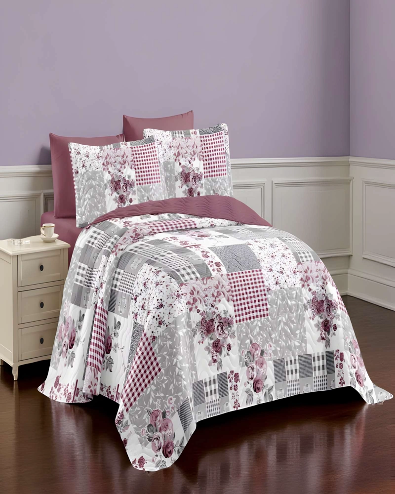 QUILT CUBRECAMA DE VERANO KING MULTICOLOR 06 - 3