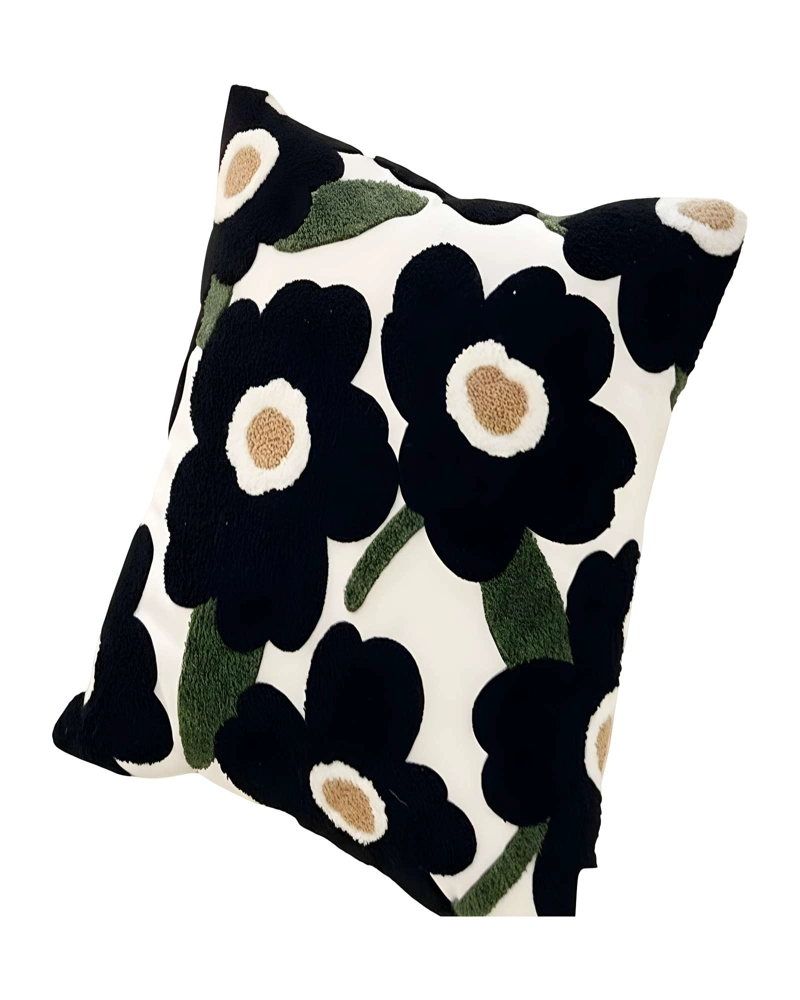 SET DE 4 FUNDAS DE COJIN TUFTING 45X45 CM BEIGE 06 - 2