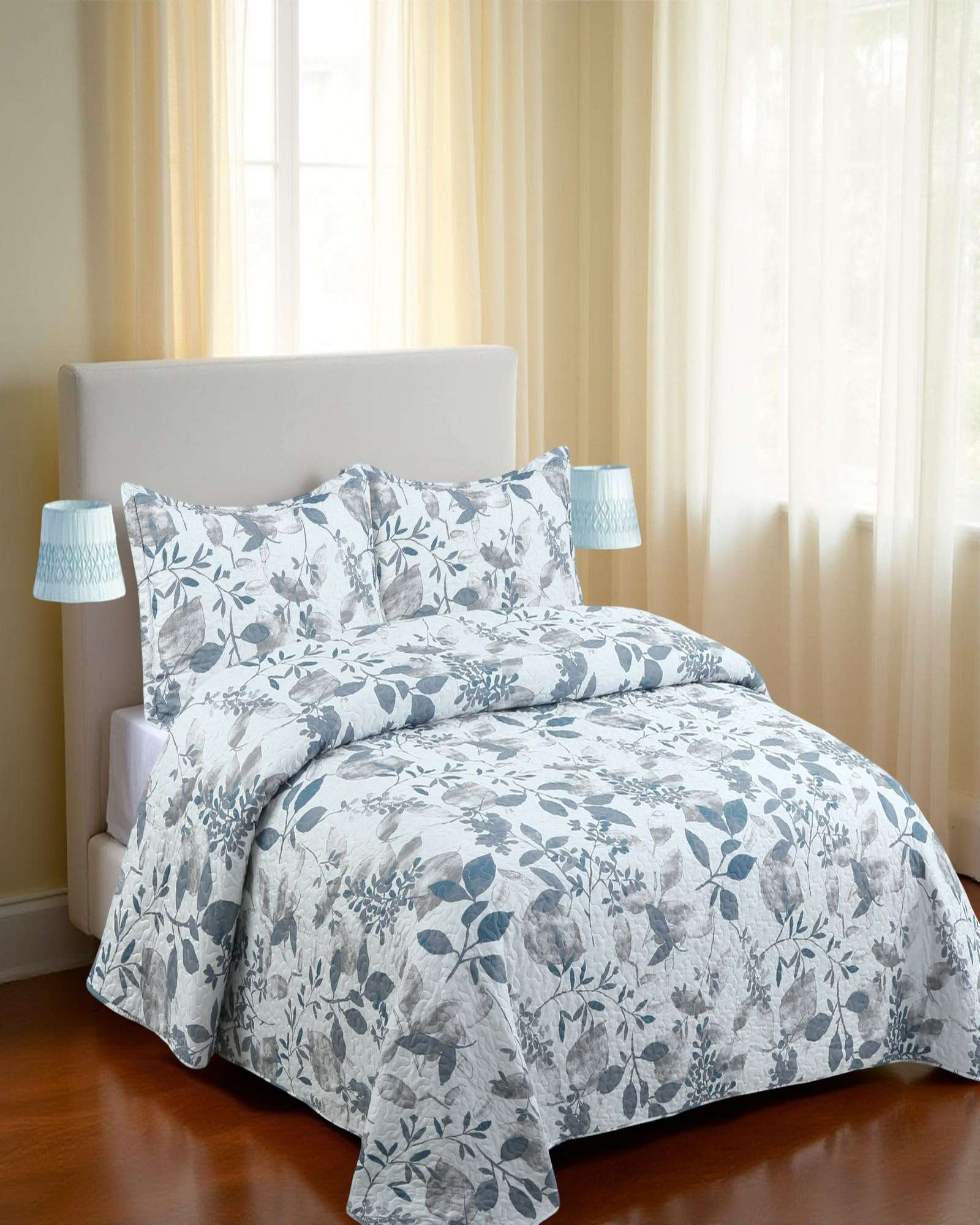 CUBRECAMA QUILT DE VERANO KING-SUPER KING 250X270CM - 3