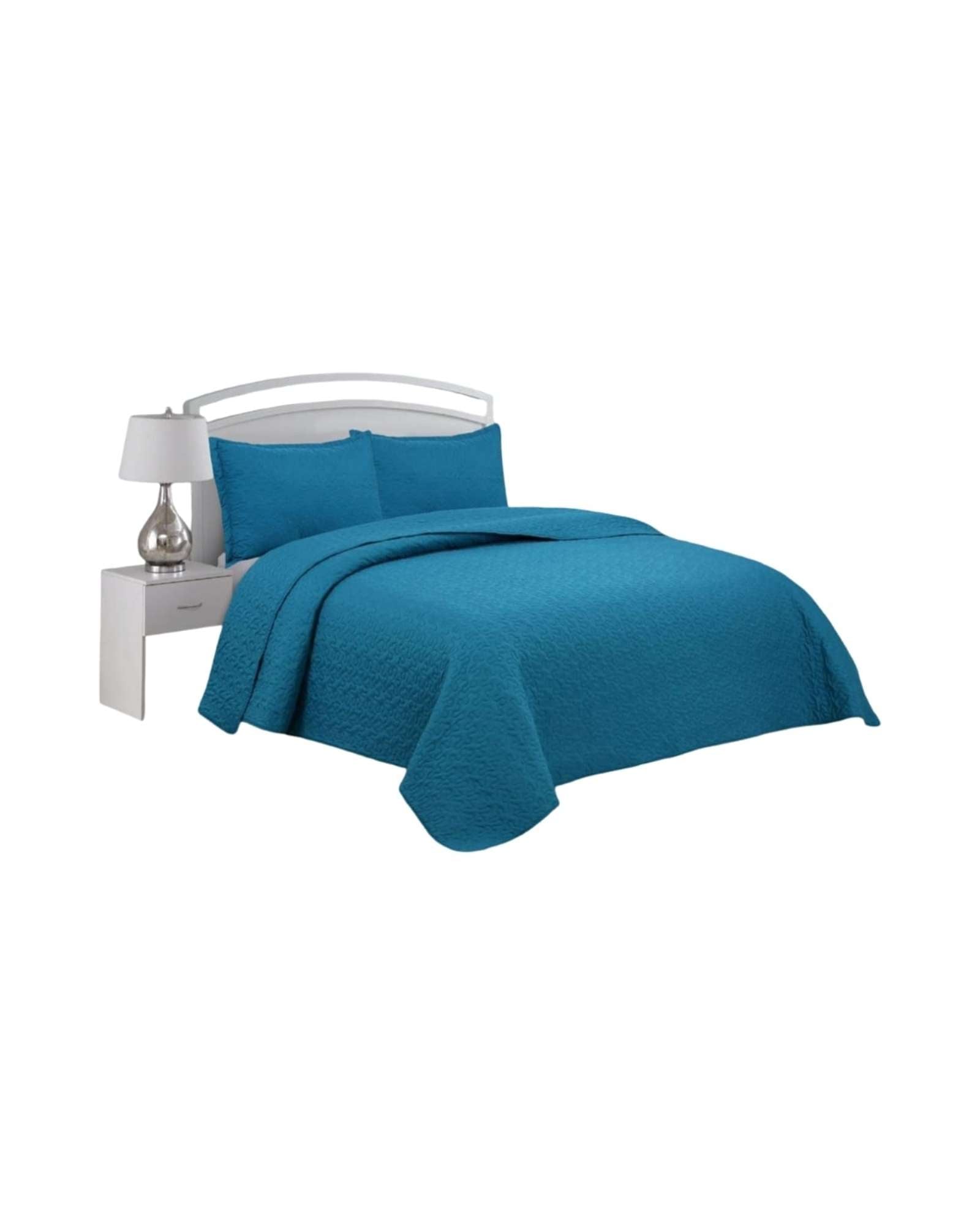 CUBRECAMA QUILT DE VERANO KING-SUPER KING 250X270CM - 1