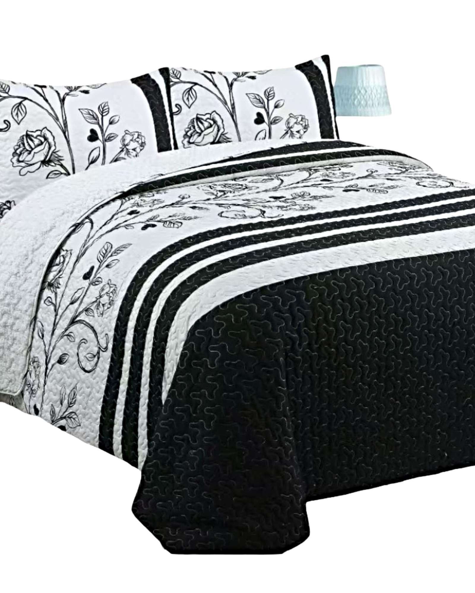 CUBRECAMA QUILT CON CHIPORRO KING N32 - 2