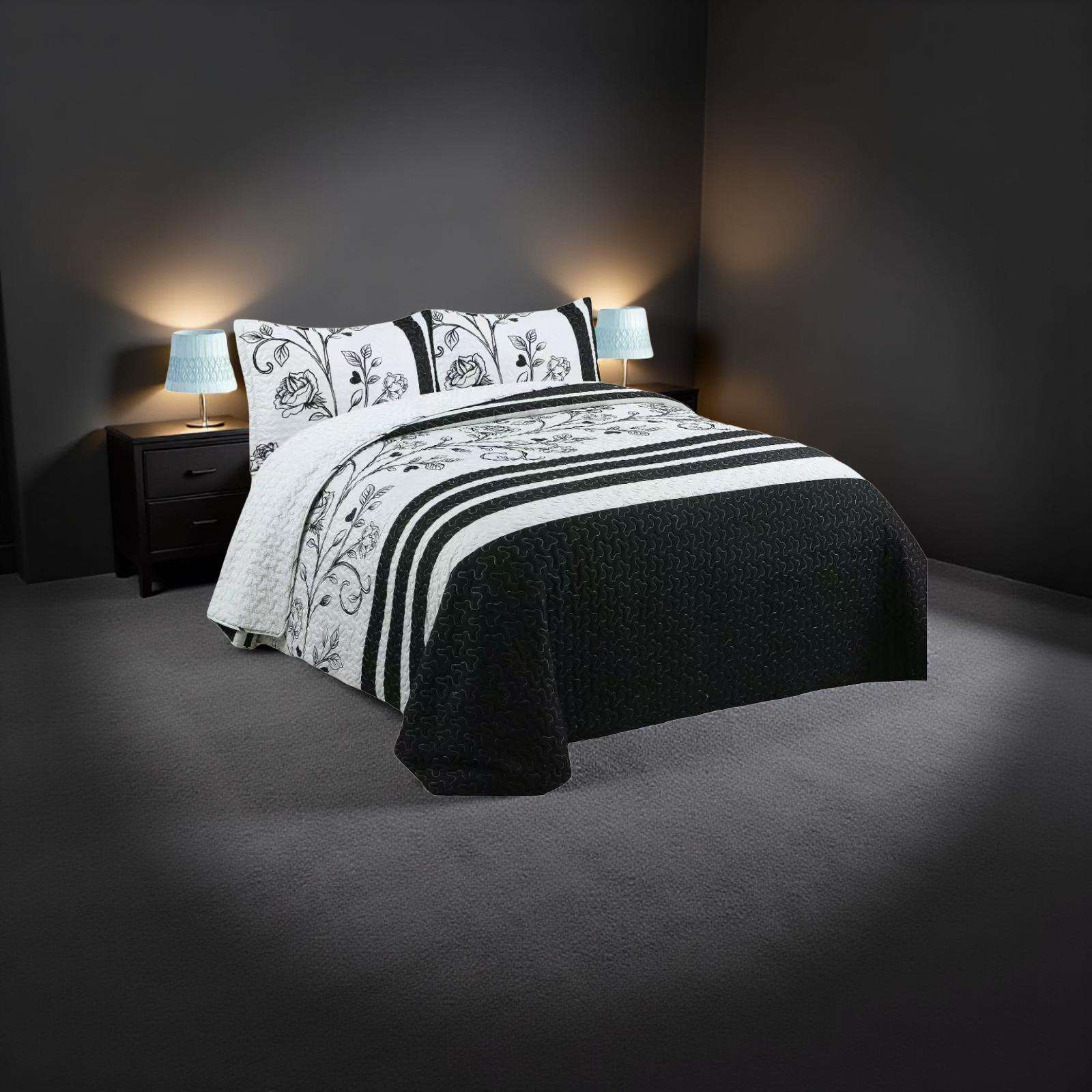 CUBRECAMA QUILT CON CHIPORRO KING N32 - 3