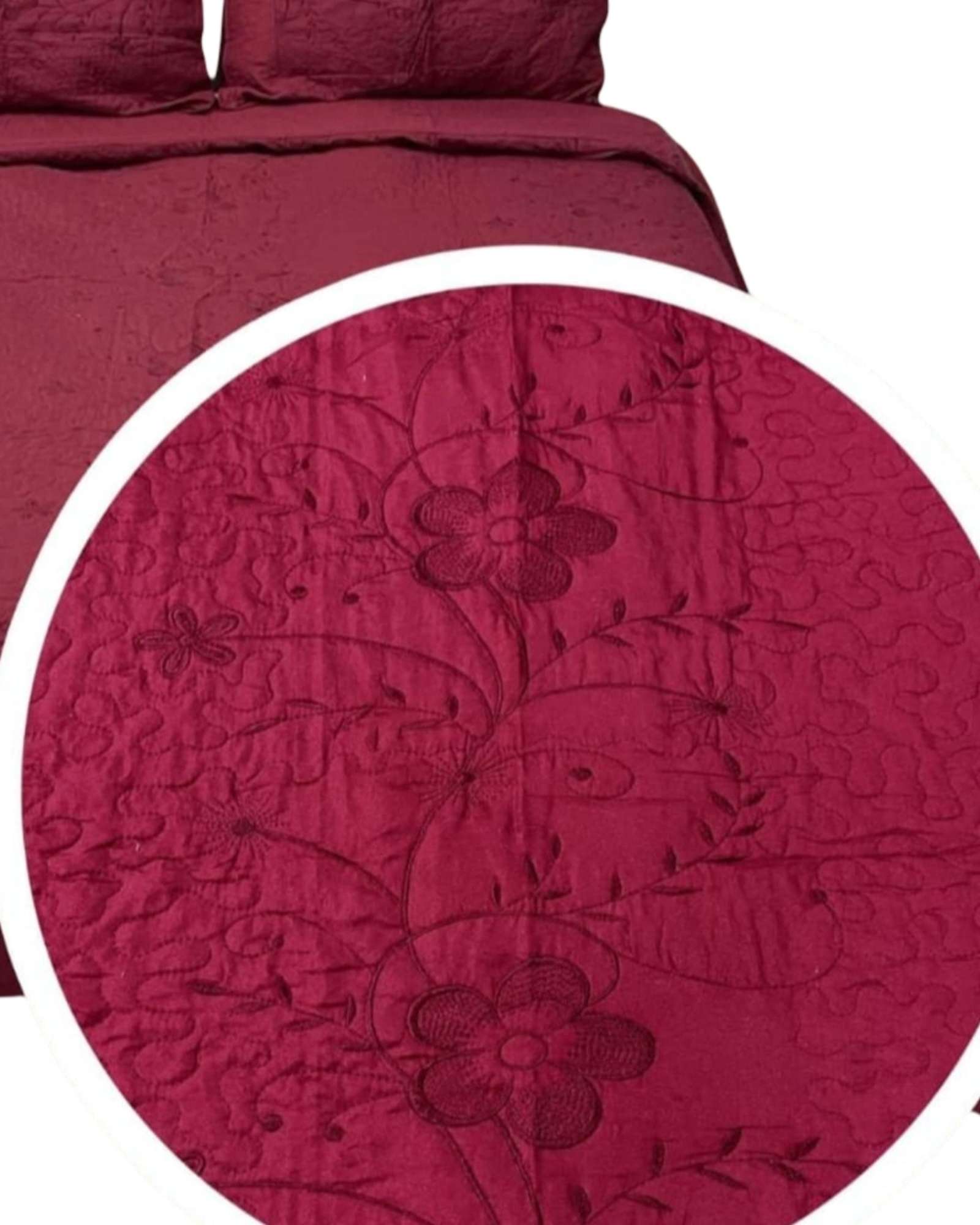 CUBRECAMA QUILT DE VERANO PLAZA Y MEDIA 180X230CM V12 - 2