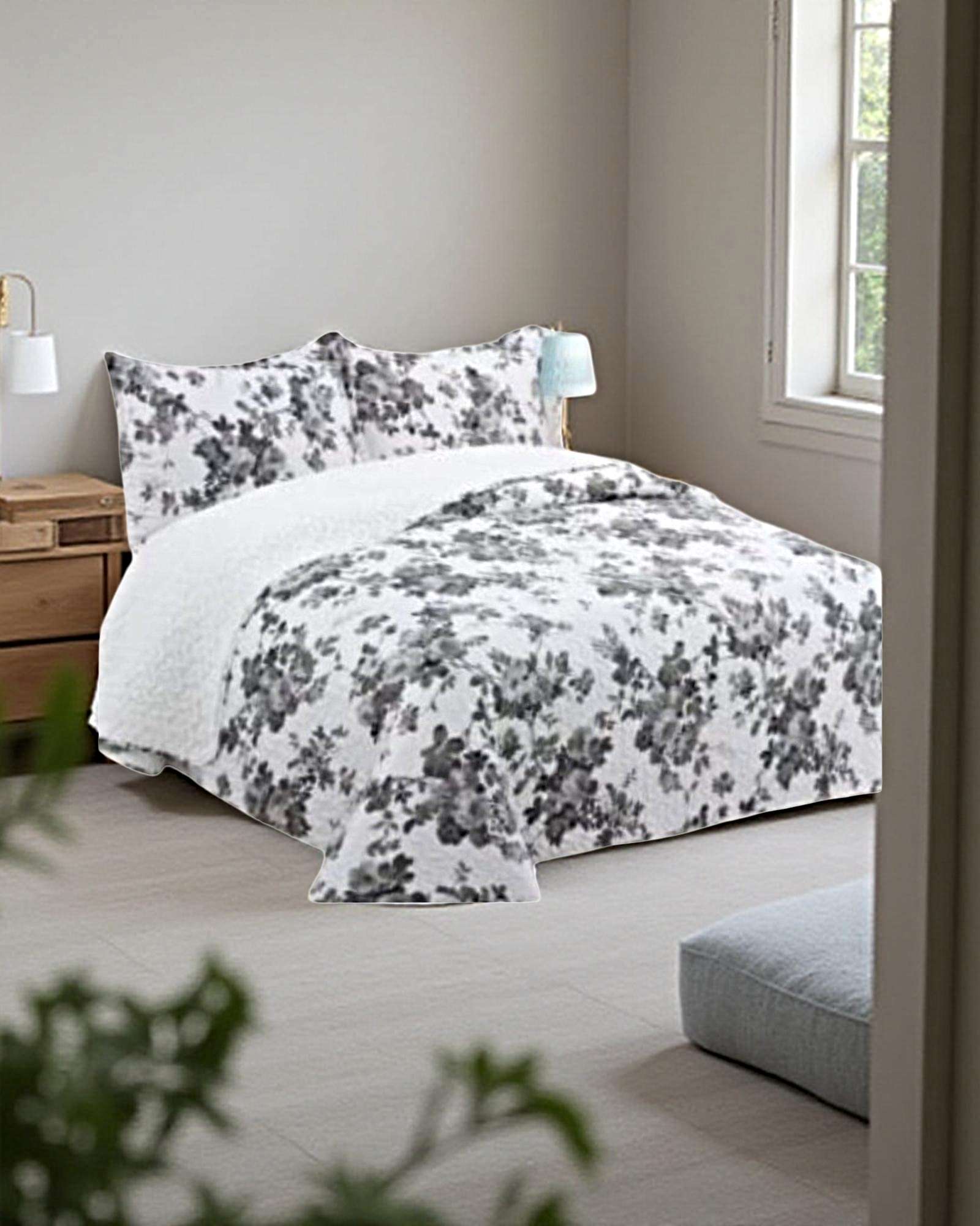 CUBRECAMA QUILT CON CHIPORRO 2P P46 - 3