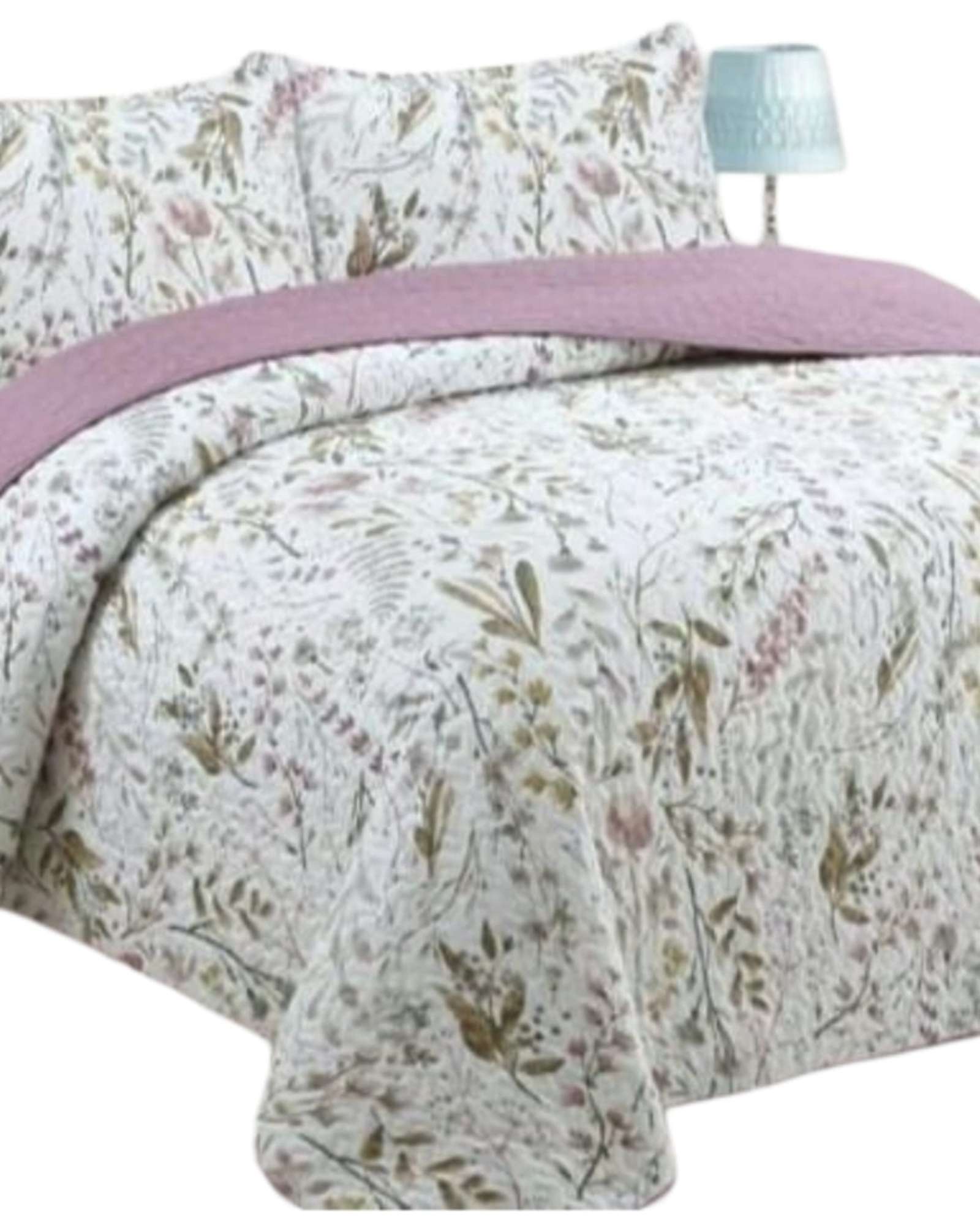 CUBRECAMA QUILT DE VERANO PLAZA Y MEDIA 180X230CM V29 - 2