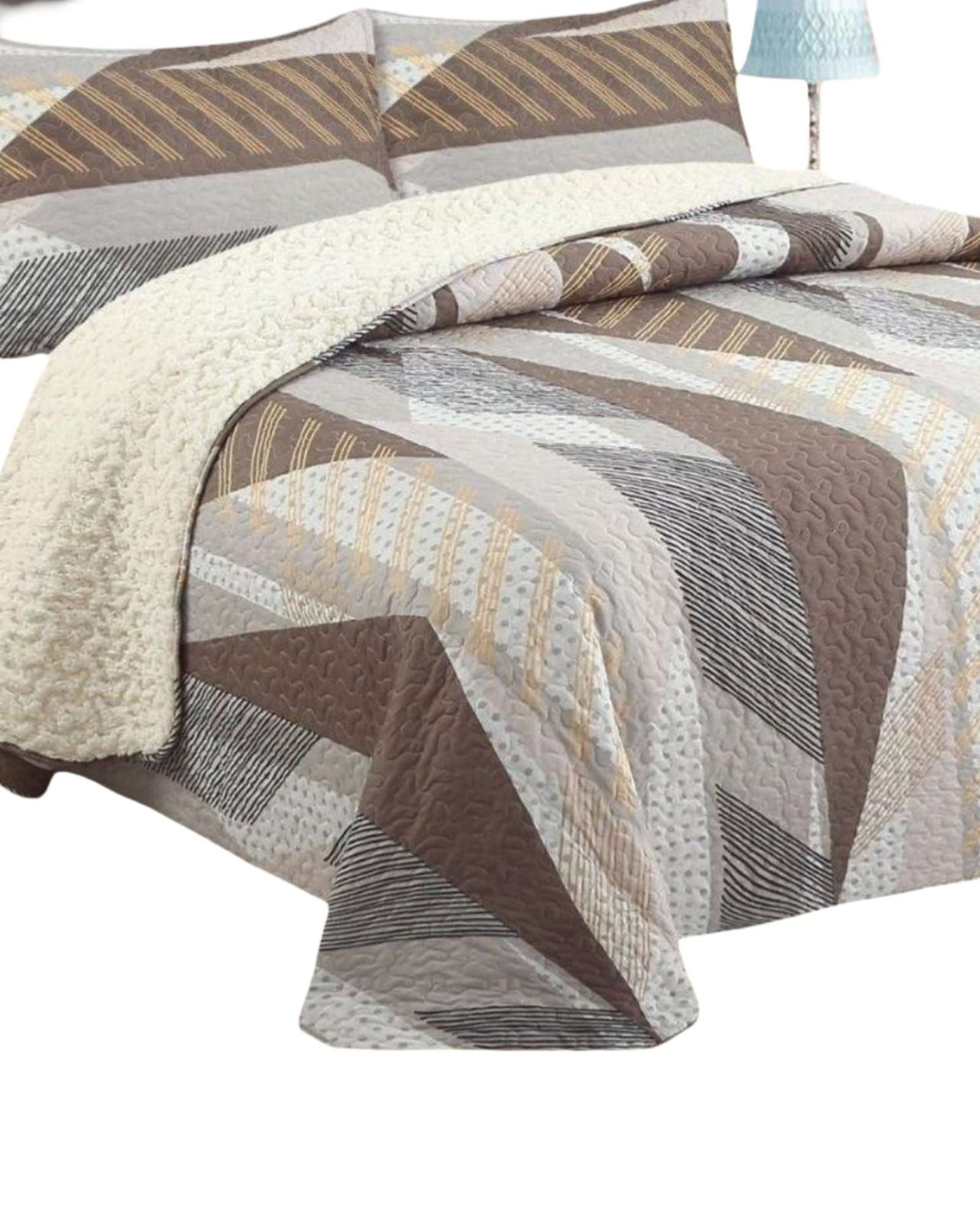 CUBRECAMA QUILT CON CHIPORRO 1.5P H33 - 2