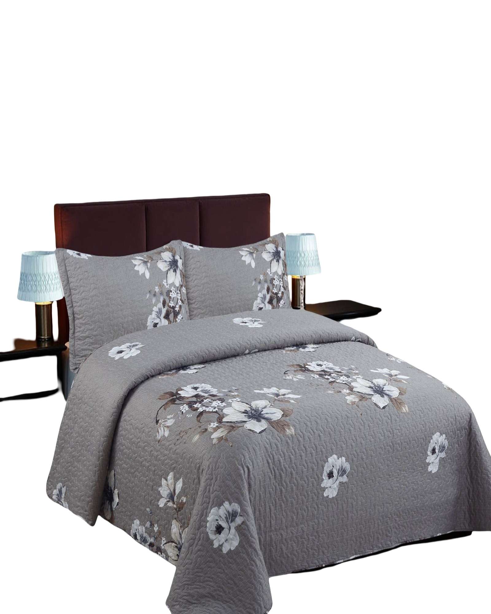 CUBRECAMA QUILT DE VERANO 2 PLAZAS 230X250CM D1 - 1