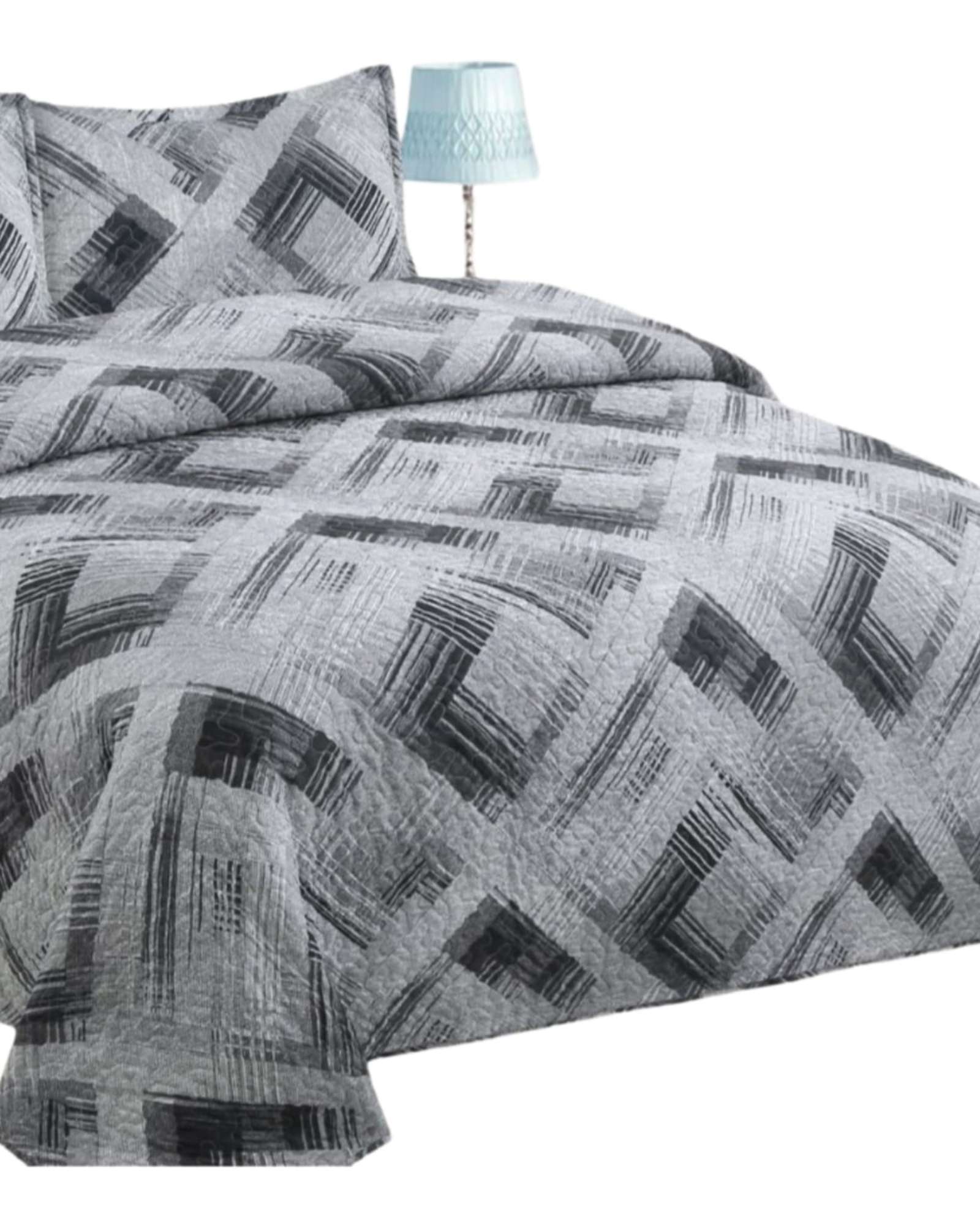 CUBRECAMA QUILT DE VERANO PLAZA Y MEDIA 180X230CM V9 - 2