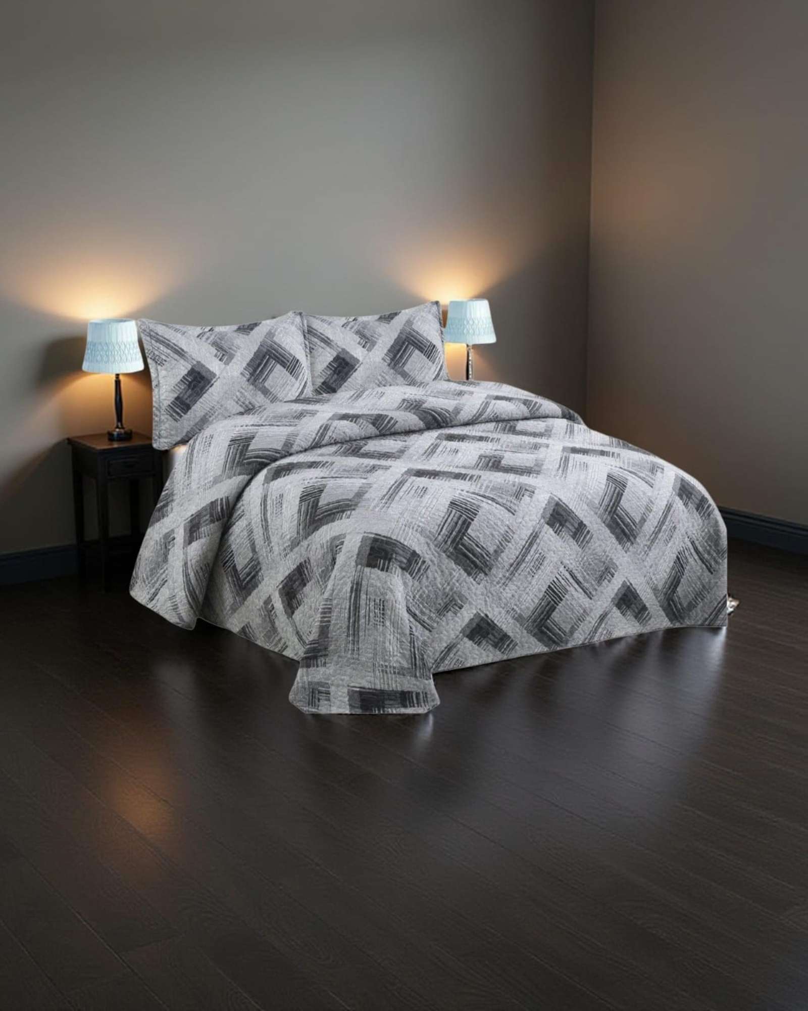 CUBRECAMA QUILT DE VERANO PLAZA Y MEDIA 180X230CM V9 - 3