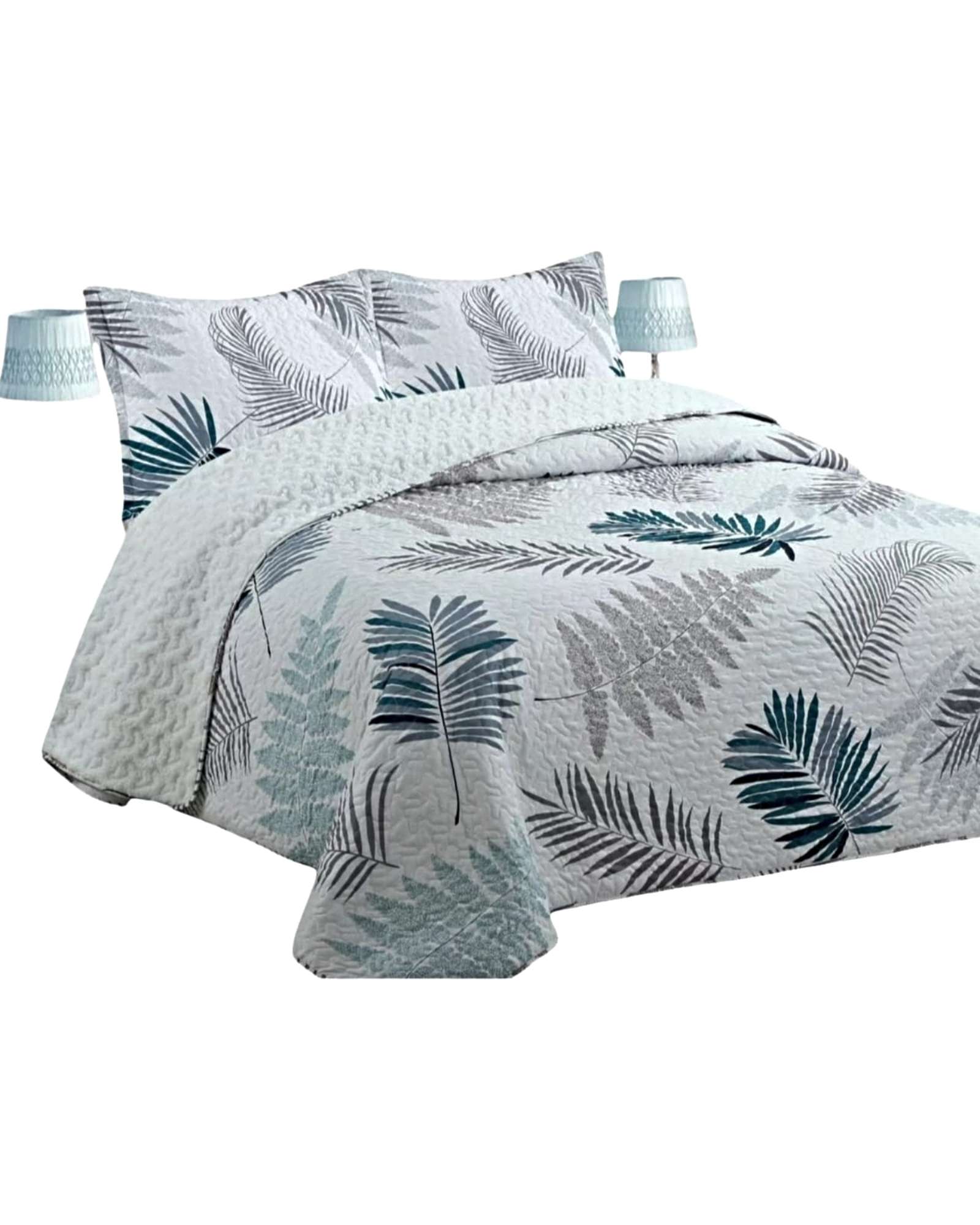 CUBRECAMA QUILT CON CHIPORRO 2P P31 - 2