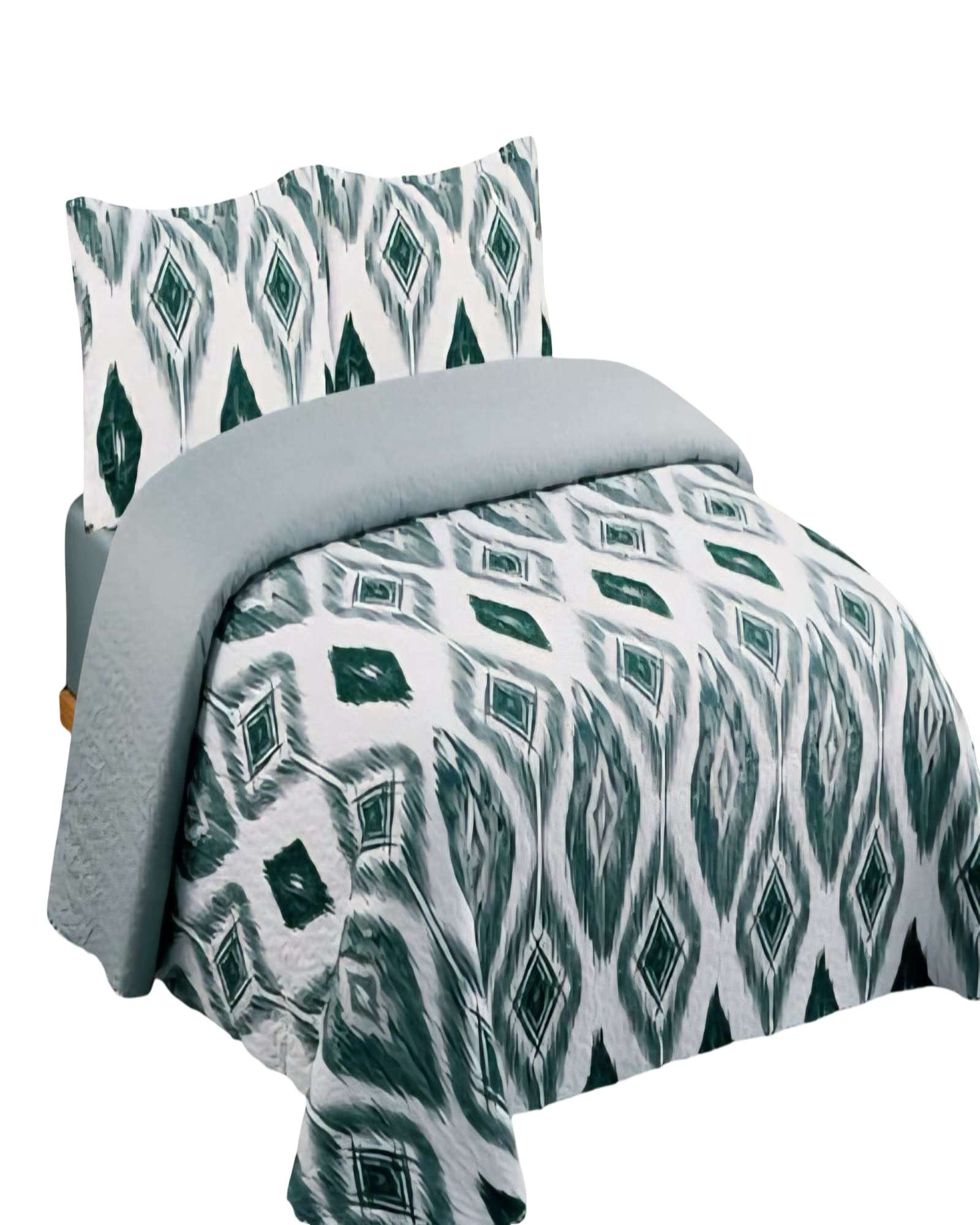 CUBRECAMA QUILT DE VERANO KING-SUPER KING 250X270CM - 1
