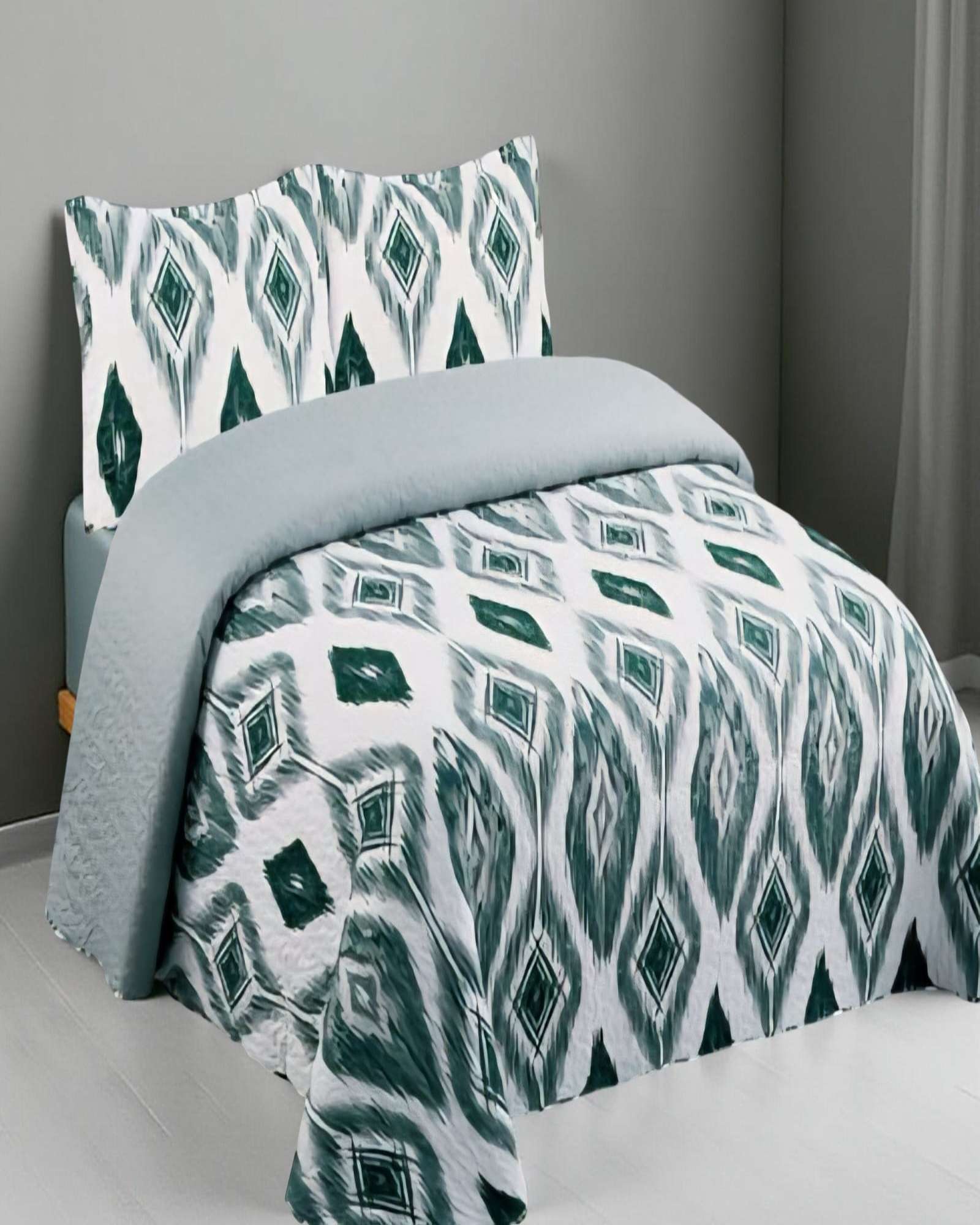 CUBRECAMA QUILT DE VERANO KING-SUPER KING 250X270CM - 3