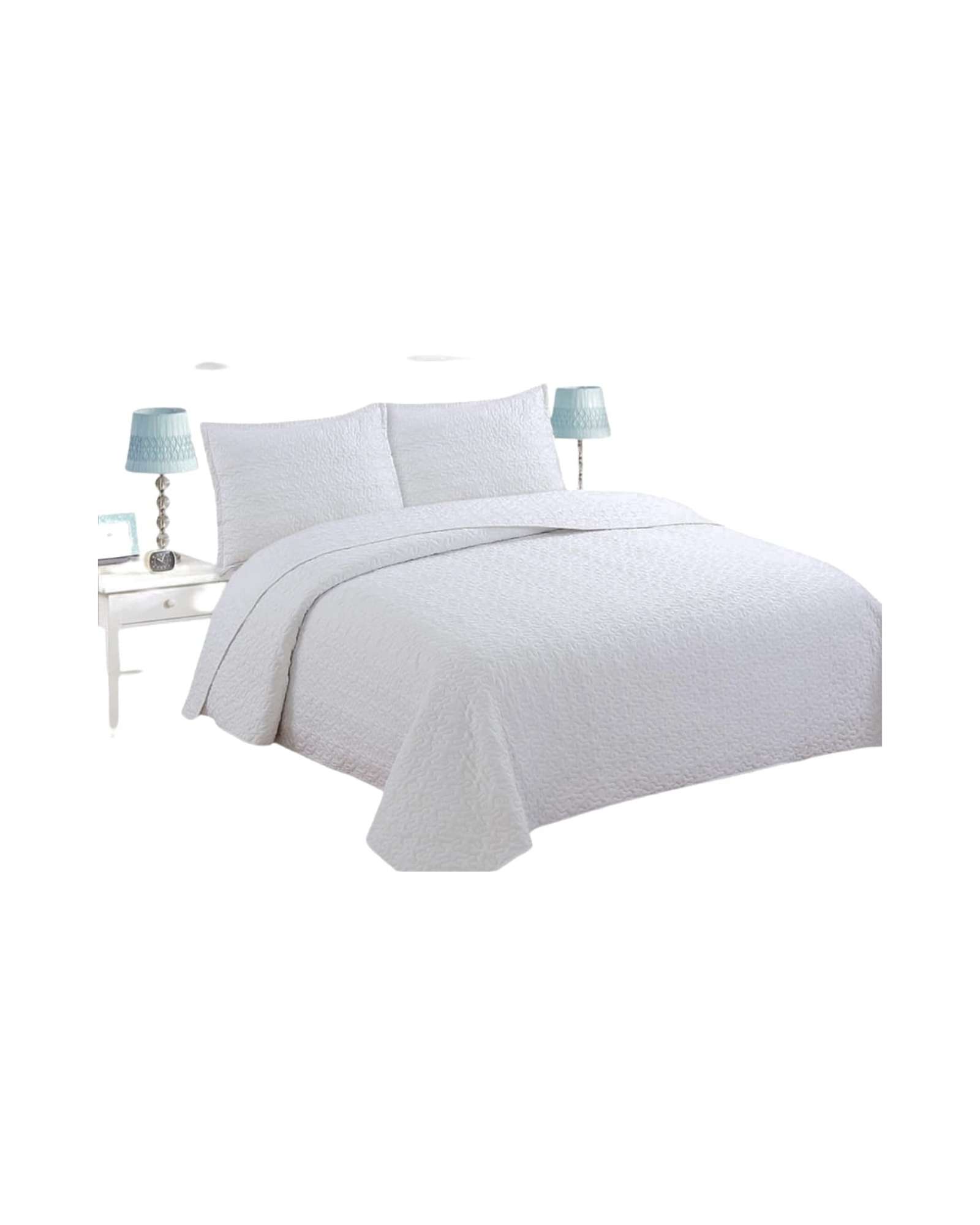 CUBRECAMA QUILT DE VERANO KING-SUPER KING 250X270CM - 1
