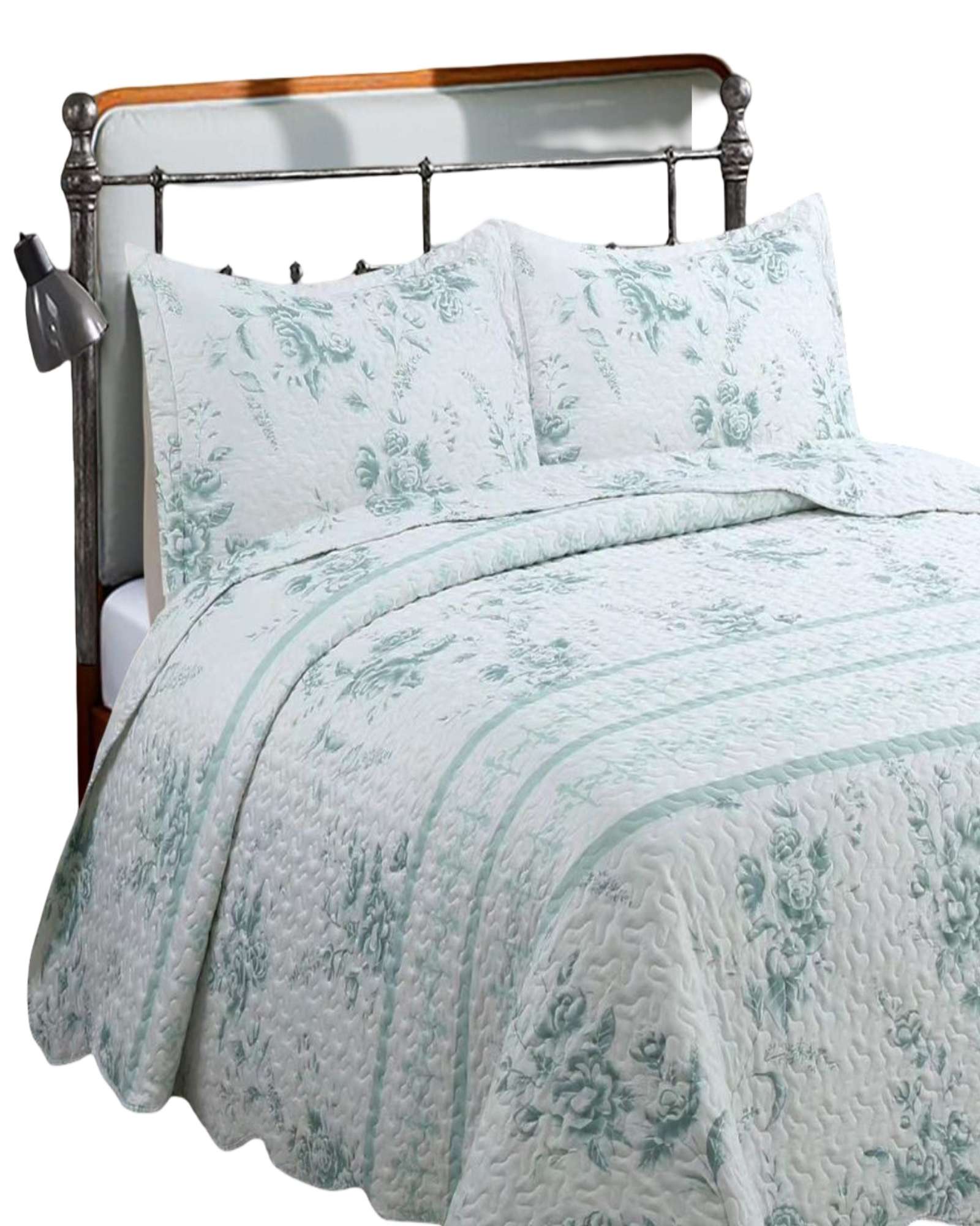 CUBRECAMA QUILT DE VERANO KING-SUPER KING 250X270CM - 2