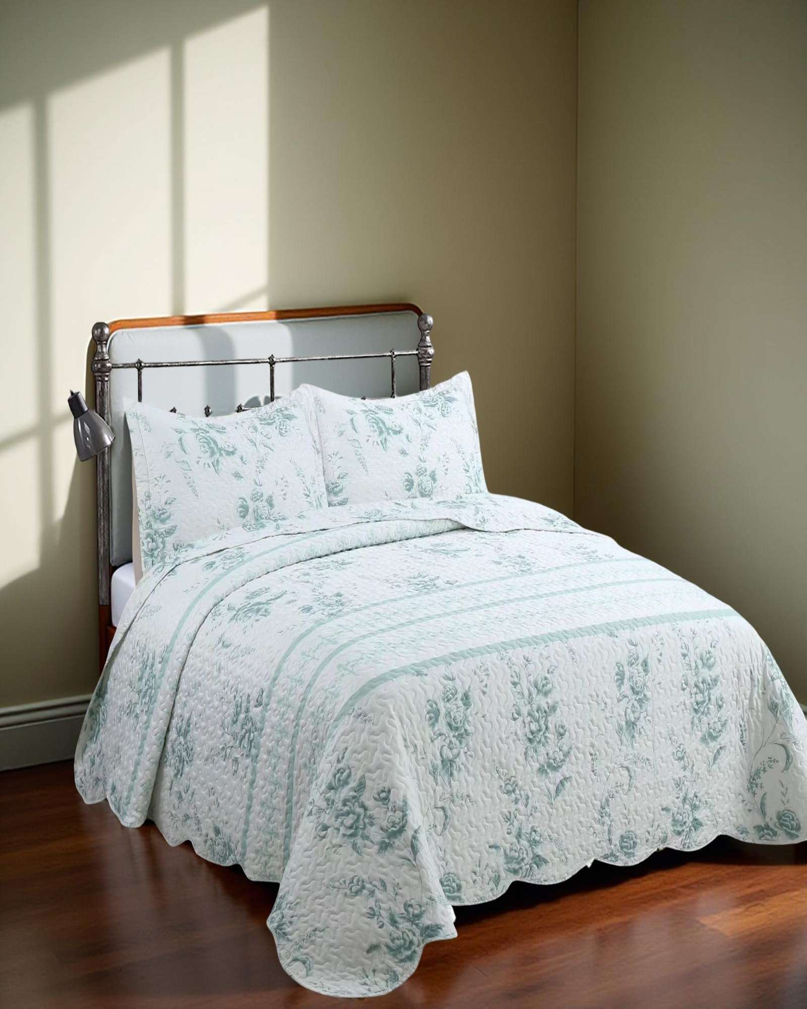 CUBRECAMA QUILT DE VERANO KING-SUPER KING 250X270CM - 3