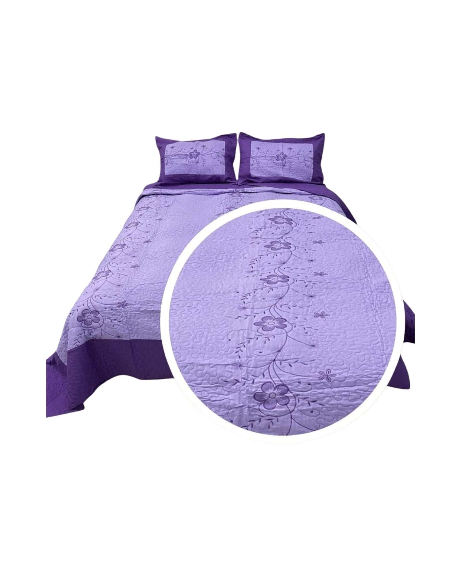 CUBRECAMA QUILT DE VERANO KING-SUPER KING 250X270CM - 1