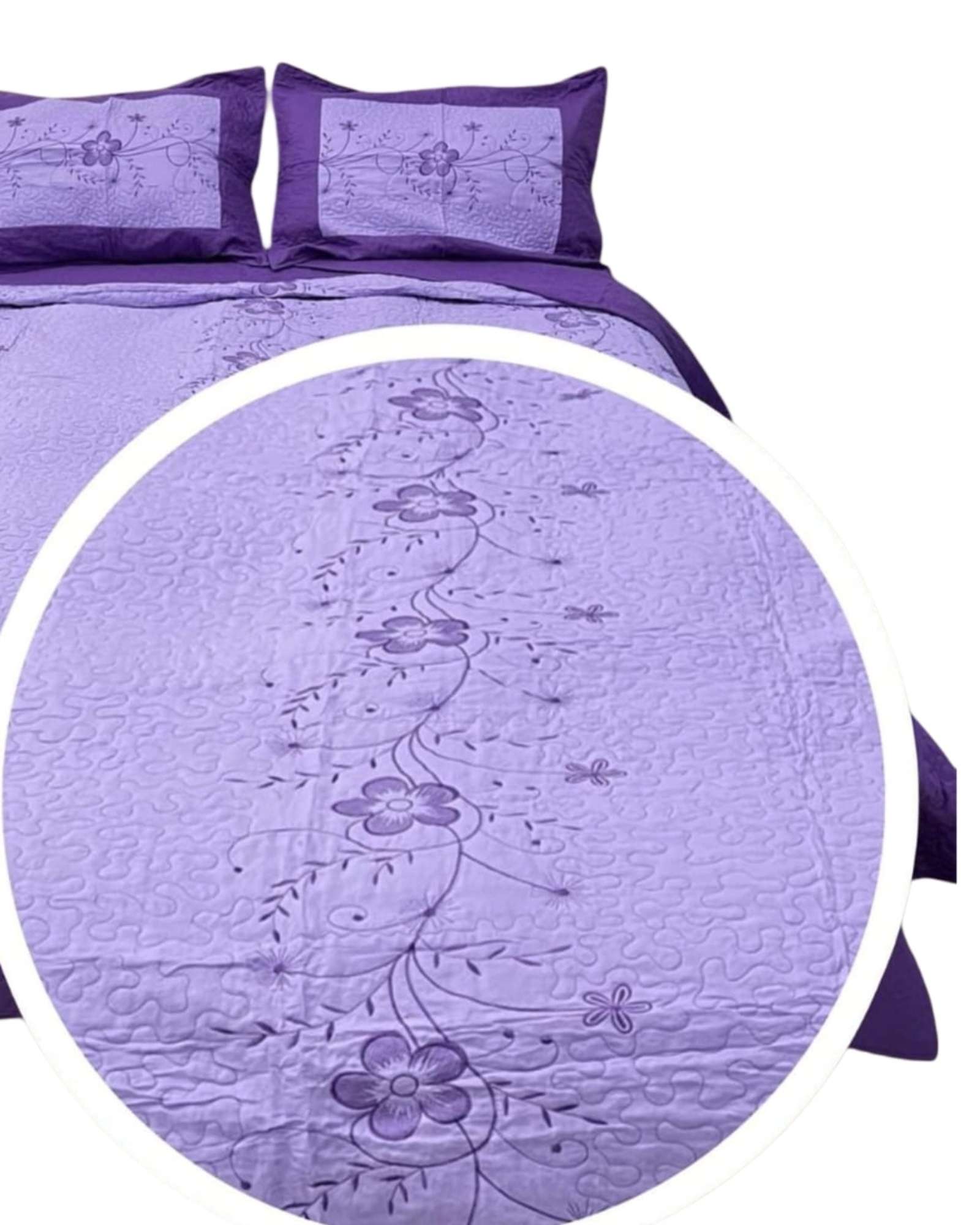 CUBRECAMA QUILT DE VERANO KING-SUPER KING 250X270CM - 2