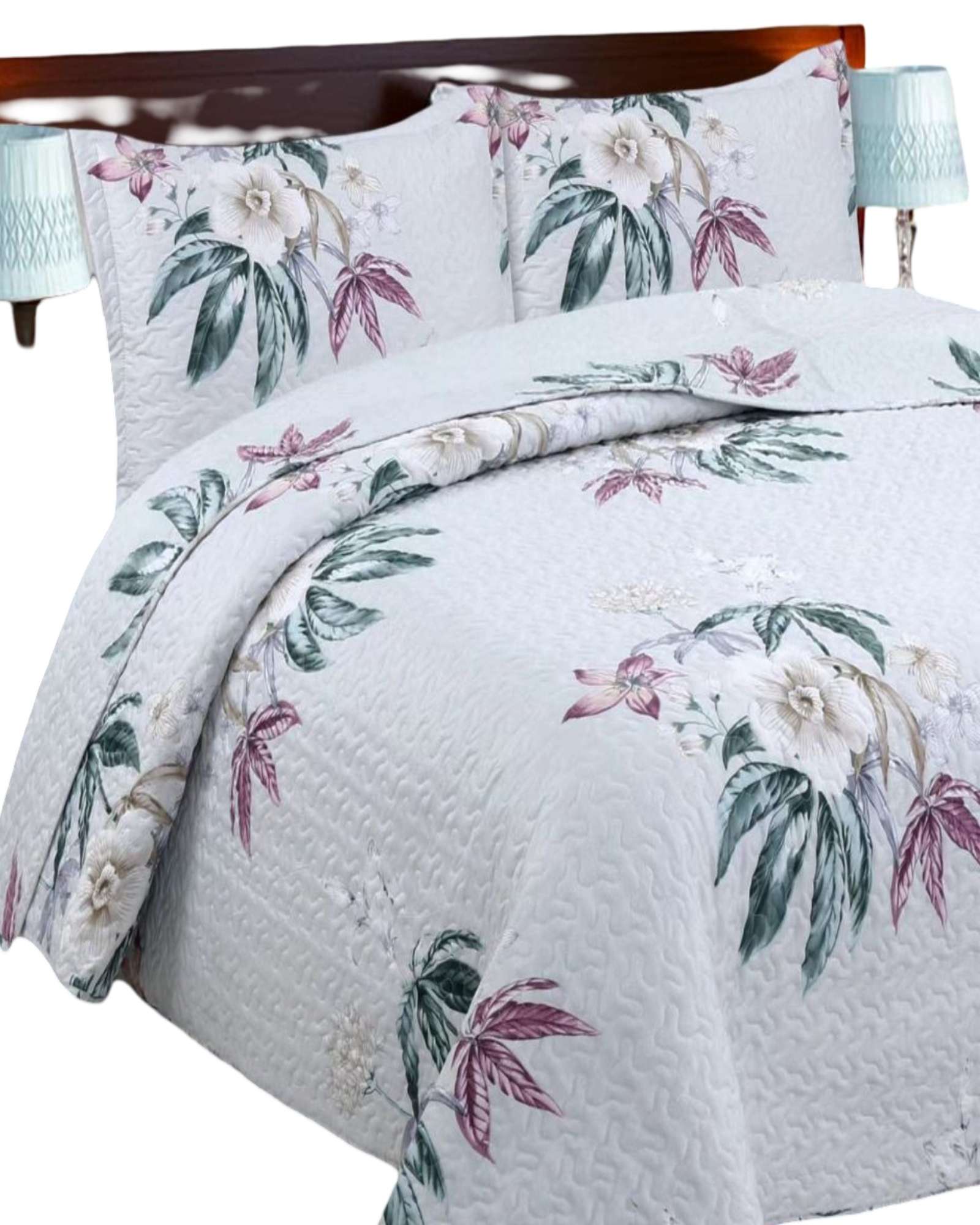 CUBRECAMA QUILT DE VERANO KING-SUPER KING 250X270CM - 2