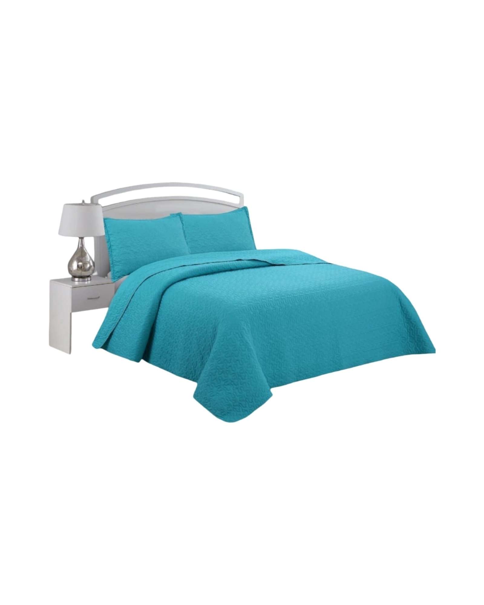 CUBRECAMA QUILT DE VERANO KING-SUPER KING 250X270CM - 1