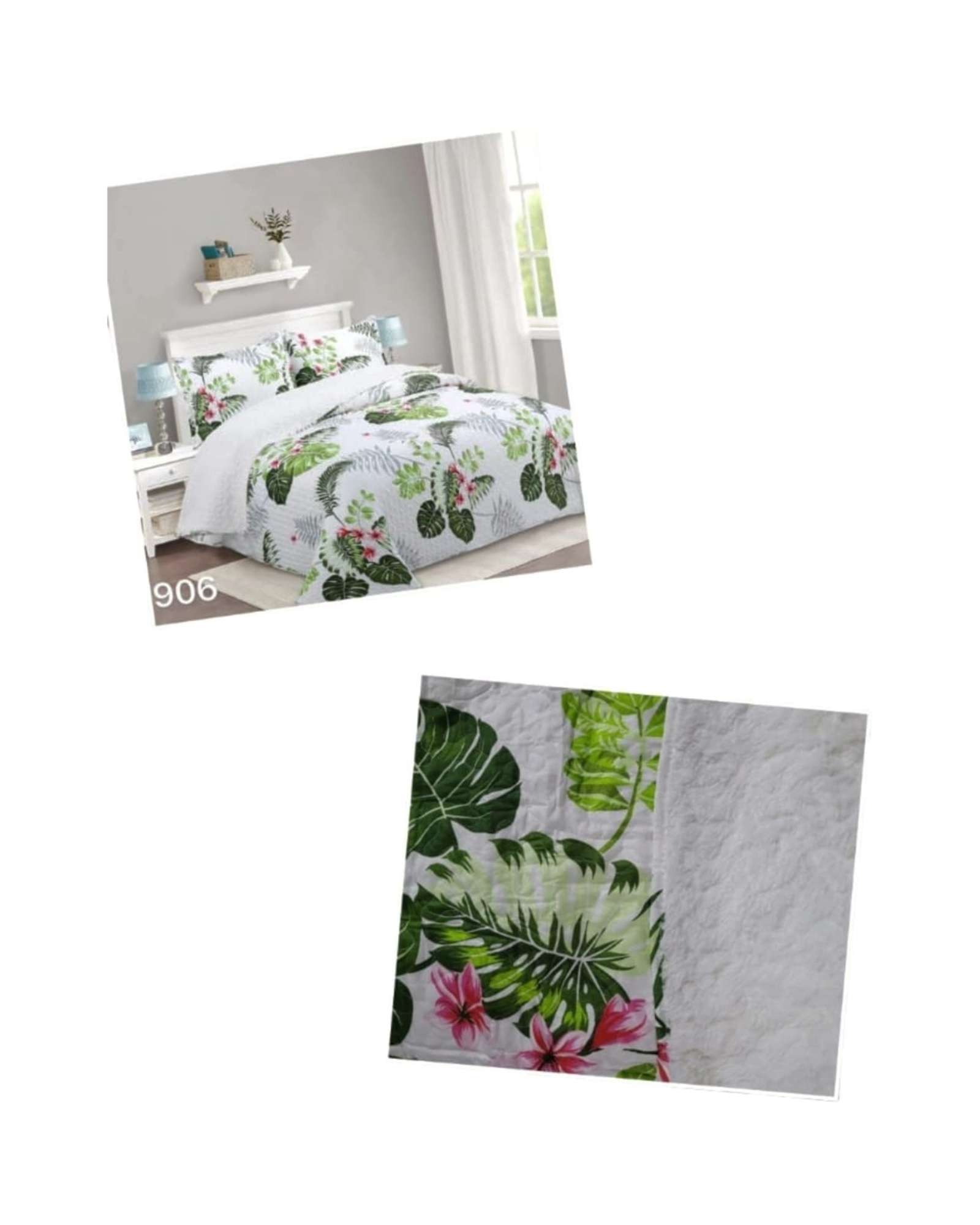 CUBRECAMA QUILT CON CHIPORRO 1.5P H6 - 2