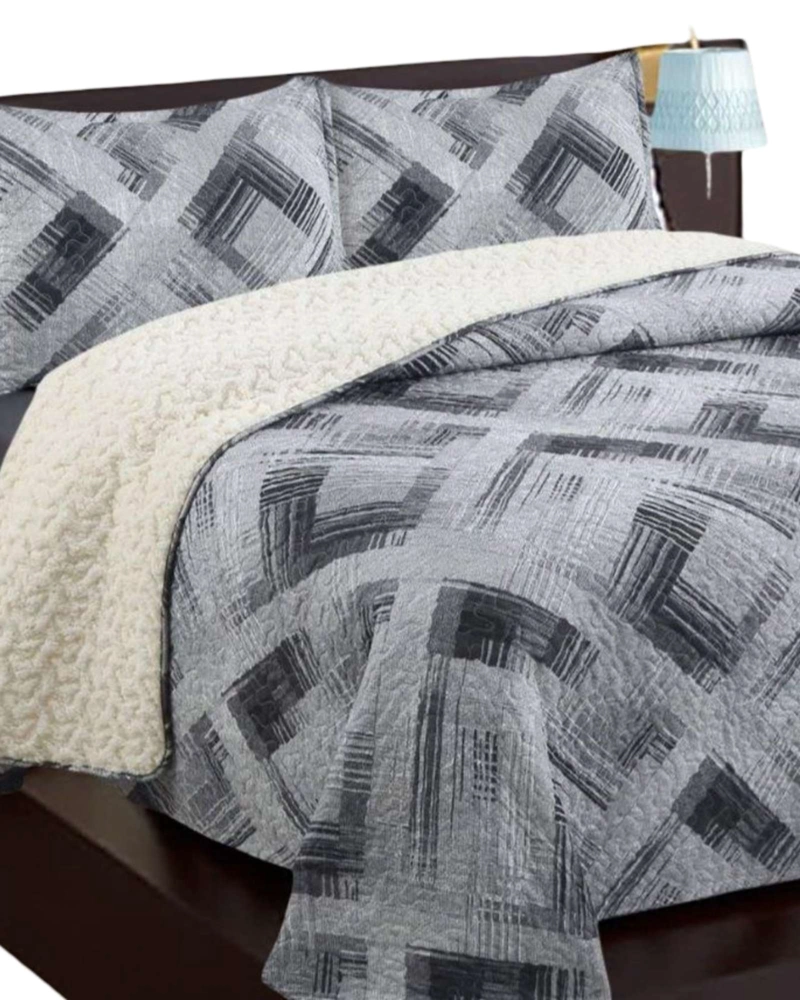 CUBRECAMA QUILT CON CHIPORRO 2P P20 - 2