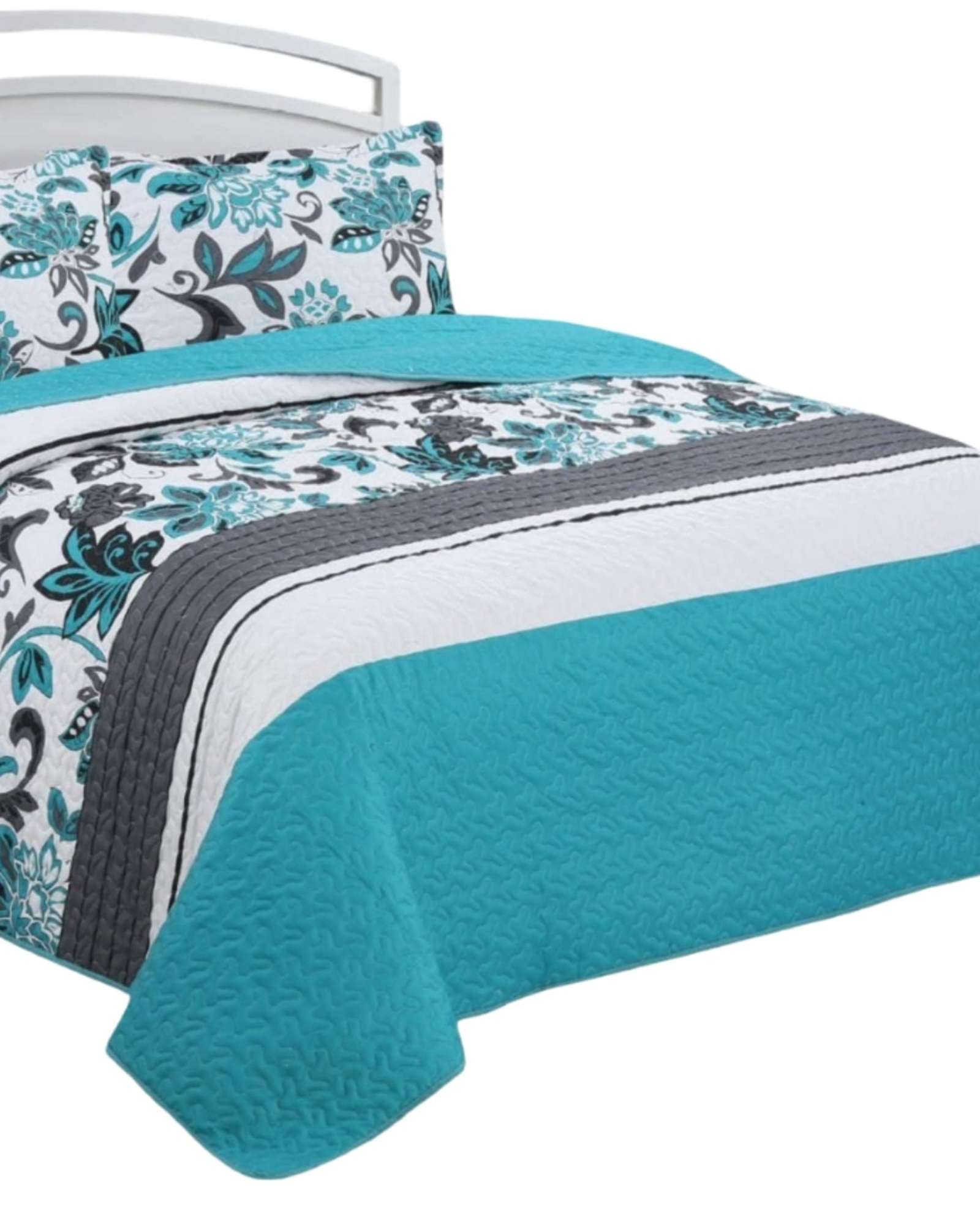 CUBRECAMA QUILT DE VERANO 2 PLAZAS 230X250CM D24 - 2