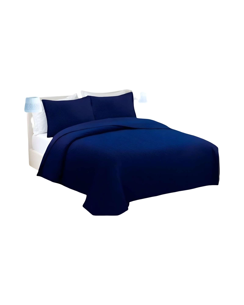 CUBRECAMA QUILT DE VERANO KING-SUPER KING 250X270CM - 1