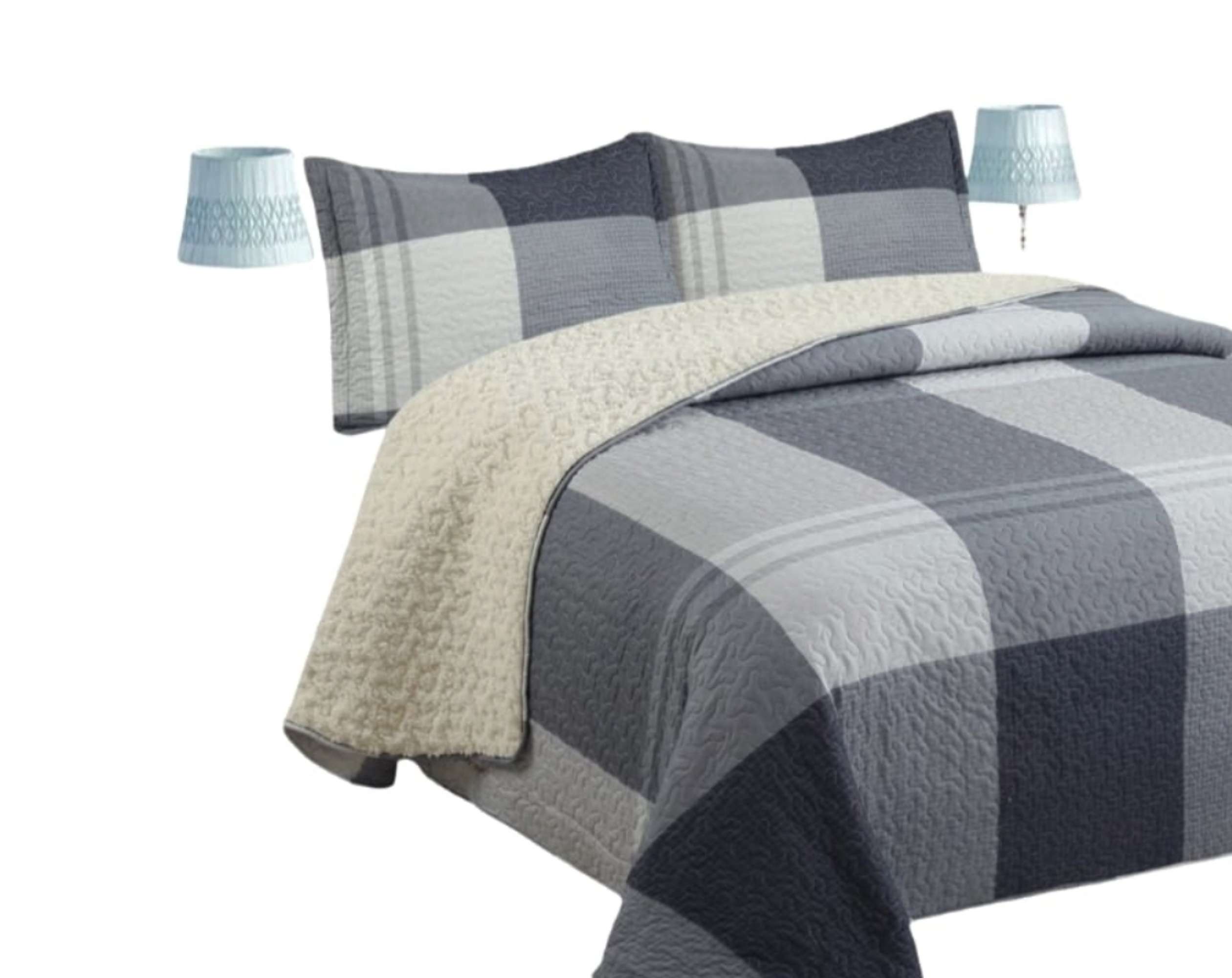 CUBRECAMA QUILT CON CHIPORRO 1.5P H32 - 2
