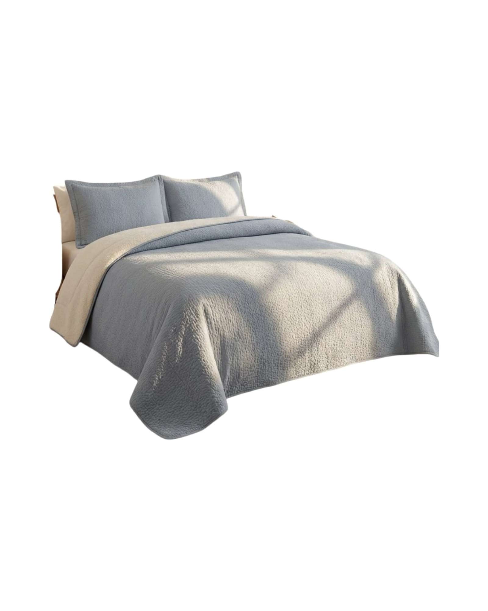 CUBRECAMA QUILT CON CHIPORRO 2P P6 - 1