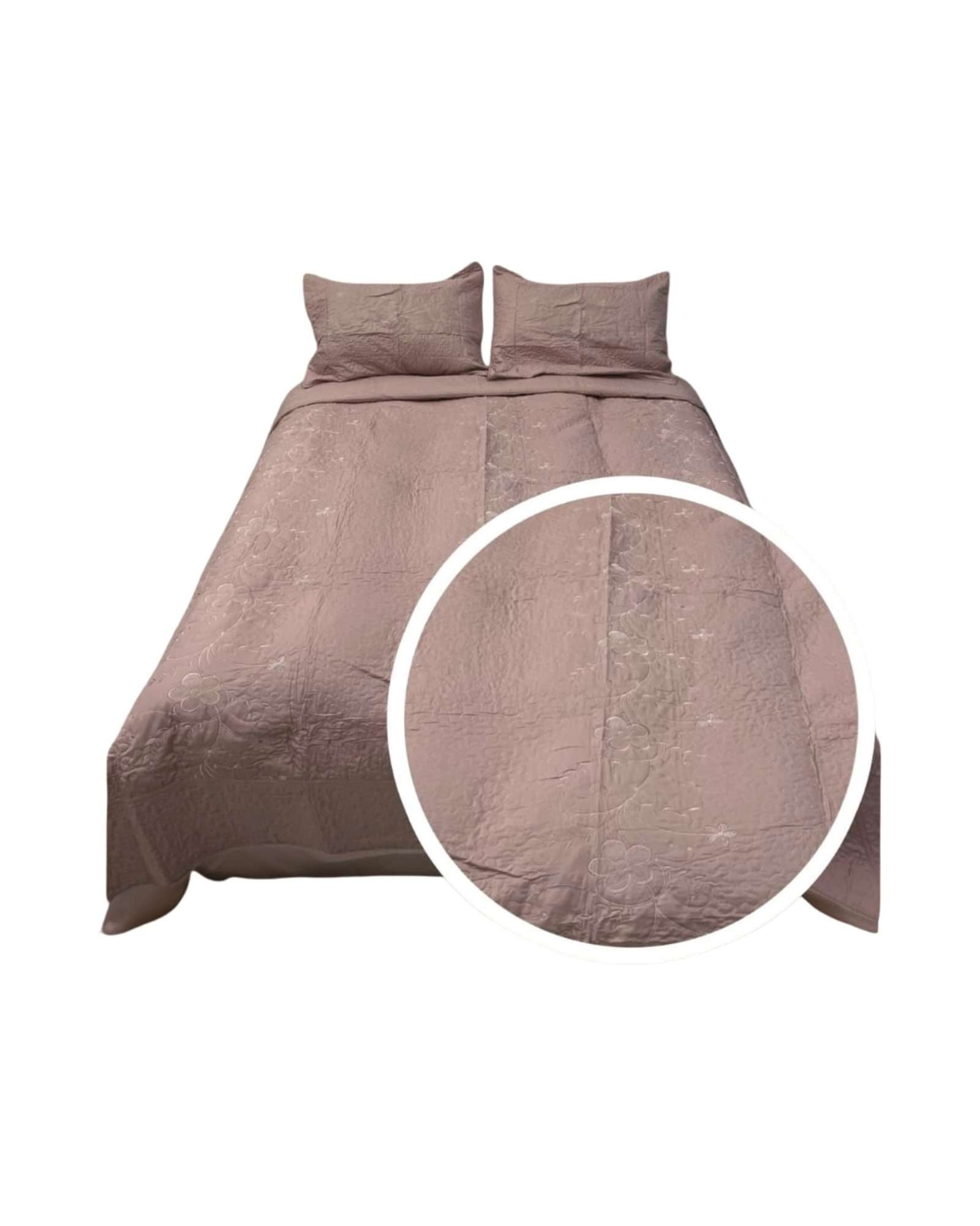 CUBRECAMA QUILT DE VERANO KING-SUPER KING 250X270CM - 1