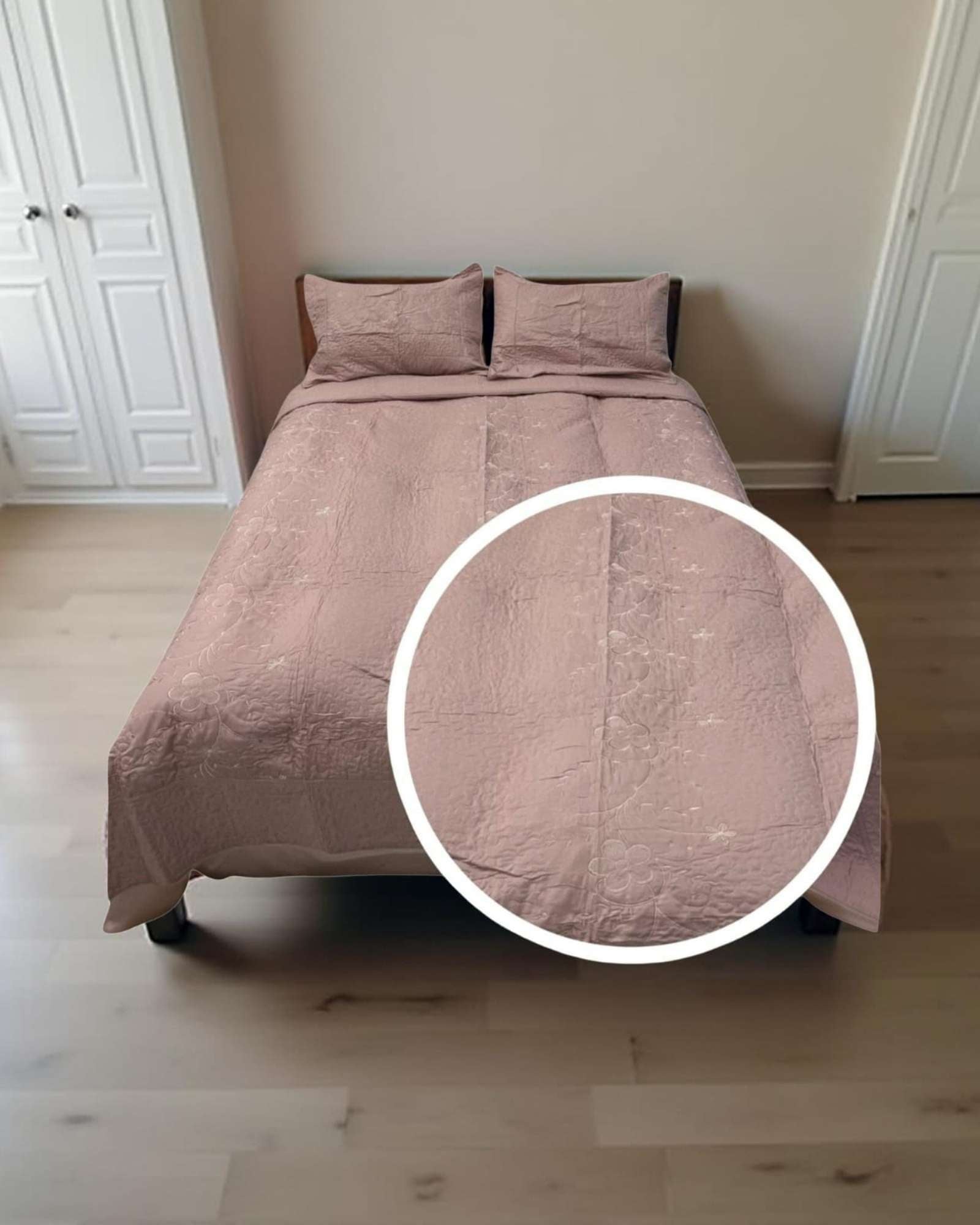 CUBRECAMA QUILT DE VERANO KING-SUPER KING 250X270CM - 3
