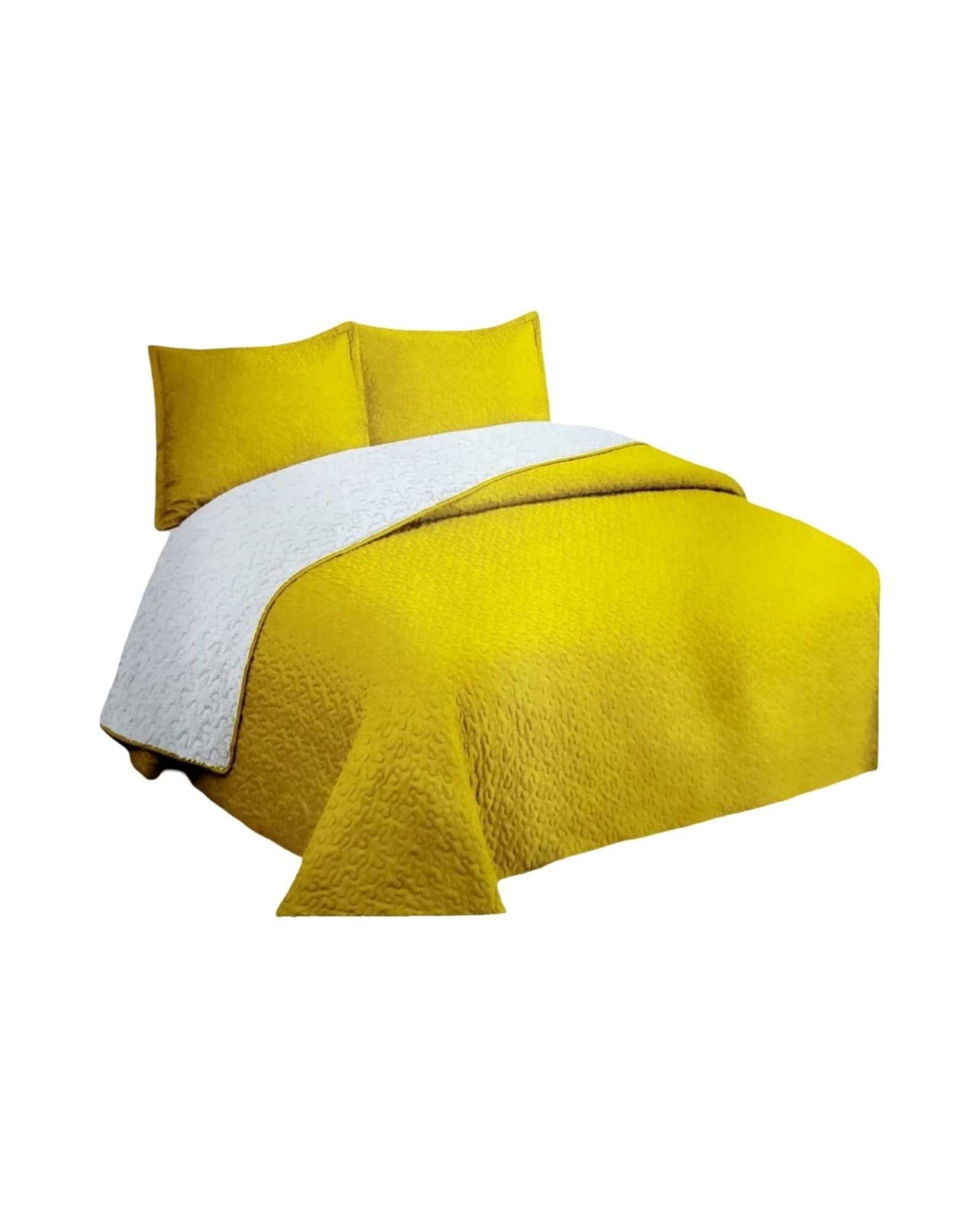 CUBRECAMA QUILT CON CHIPORRO 2P P10 - 1