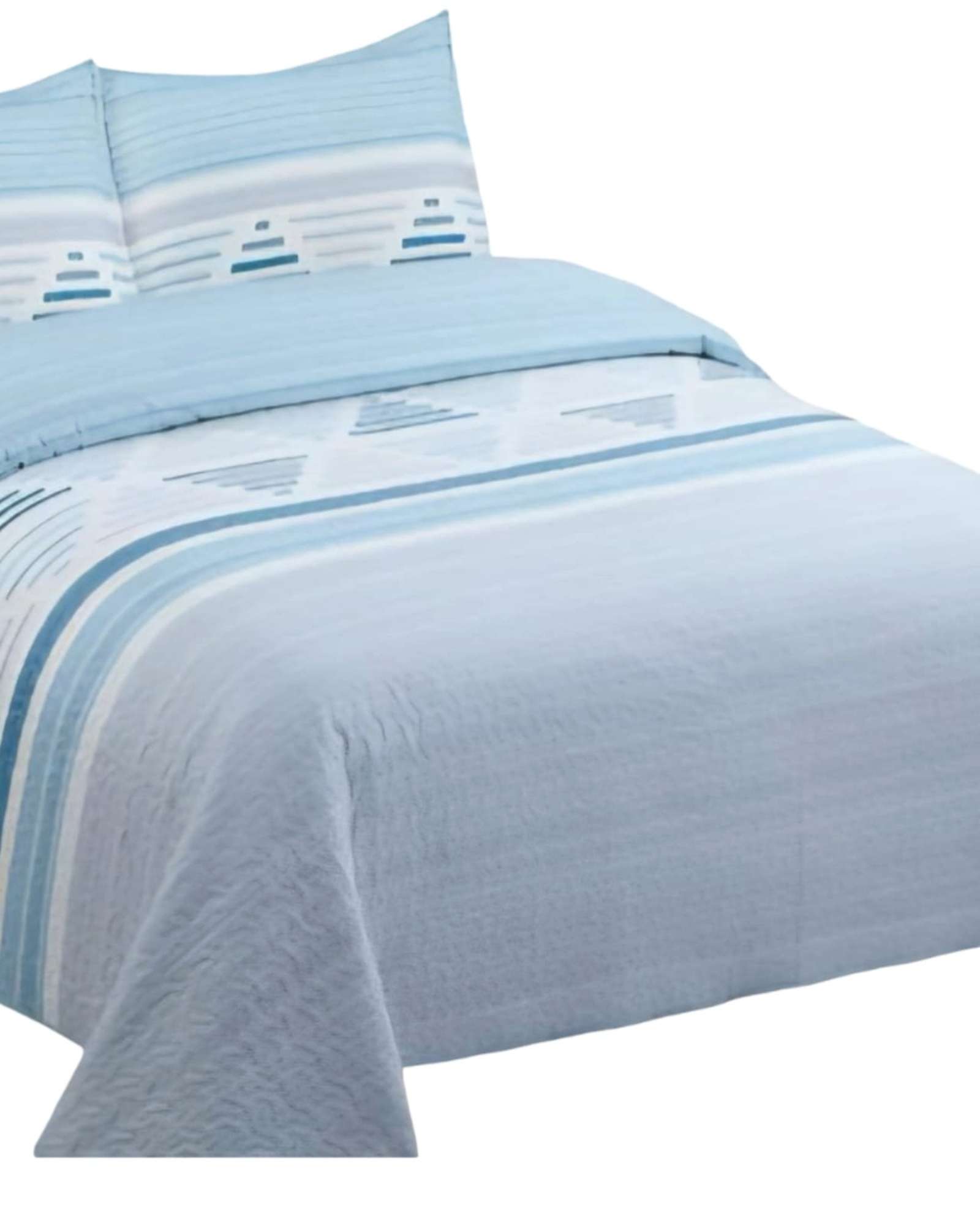 CUBRECAMA QUILT DE VERANO 2 PLAZAS 230X250CM D19 - 2
