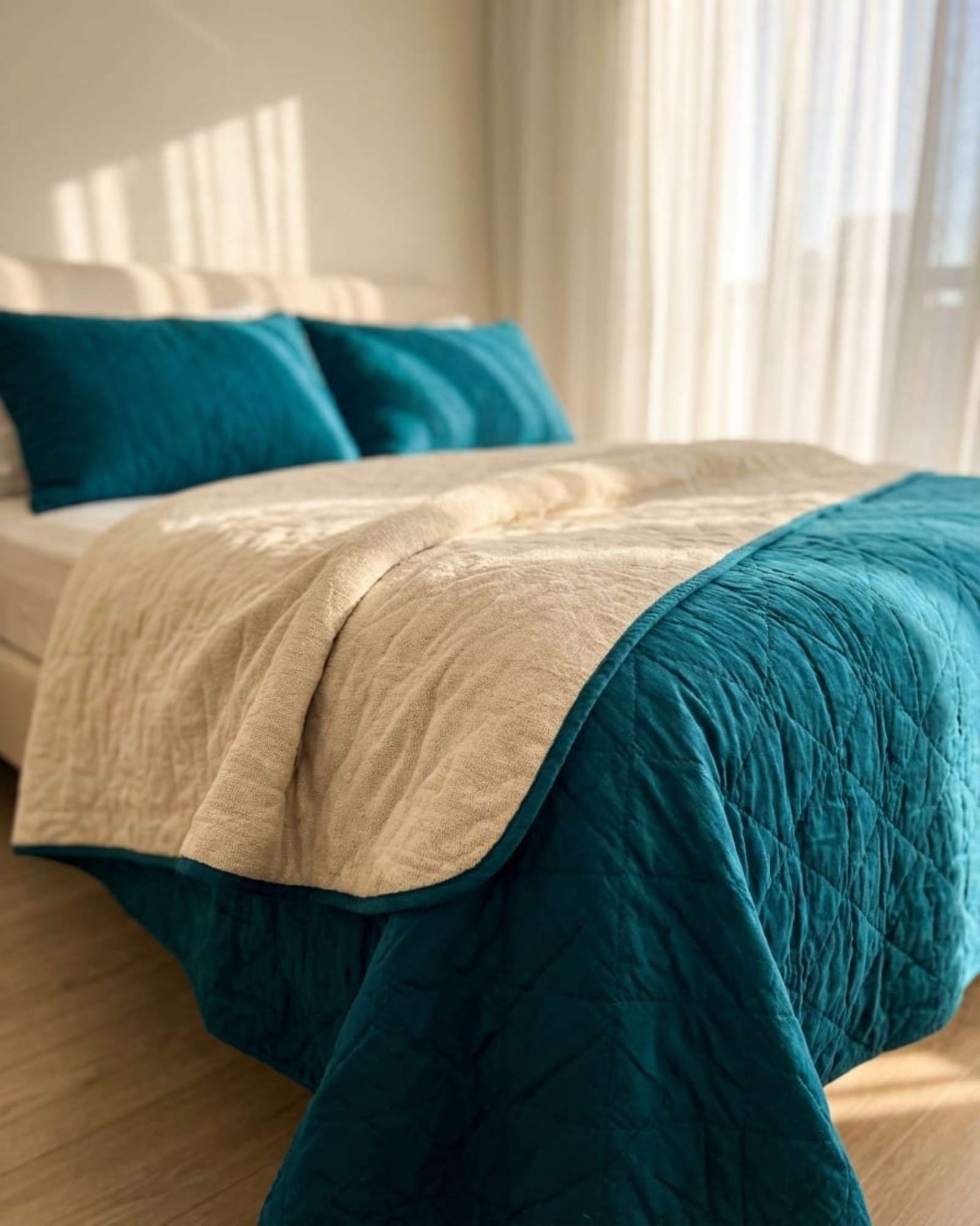 CUBRECAMA QUILT CON CHIPORRO 2P P5 - 2