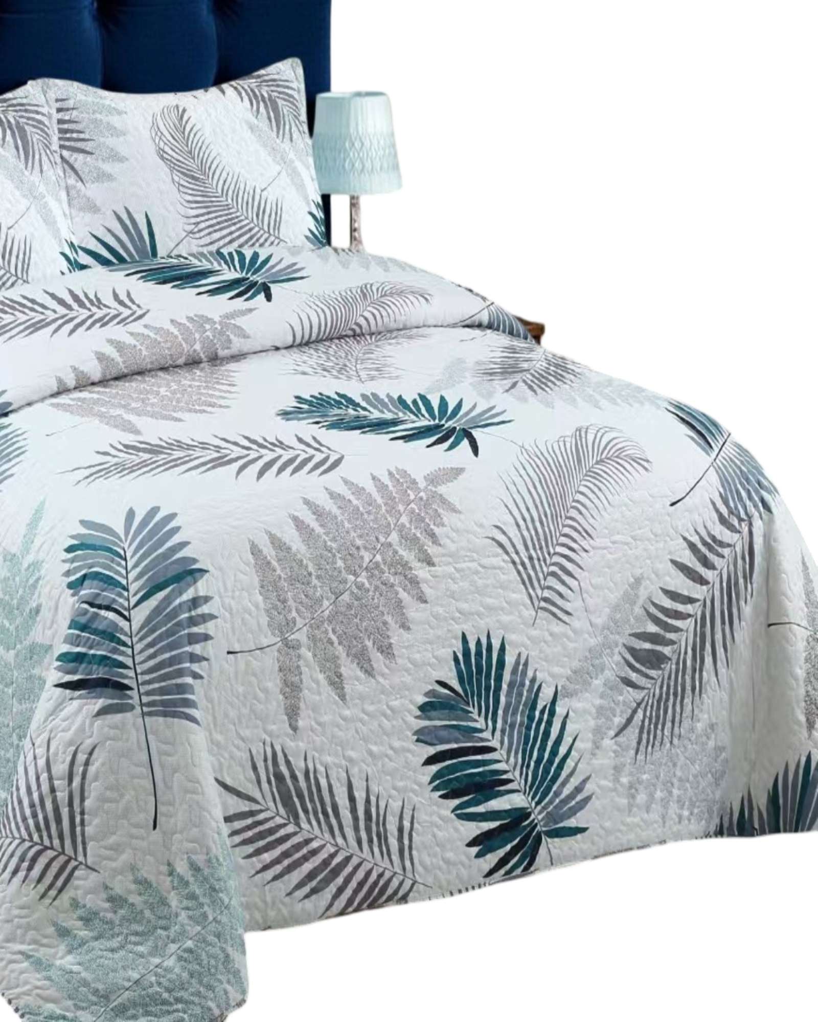 CUBRECAMA QUILT DE VERANO 2 PLAZAS 230X250CM D10 - 2