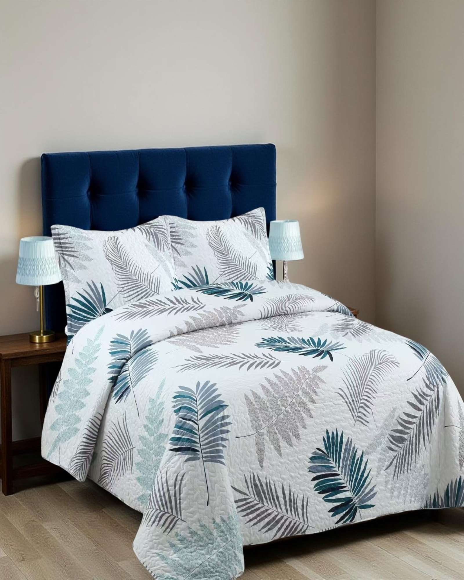 CUBRECAMA QUILT DE VERANO 2 PLAZAS 230X250CM D10 - 3