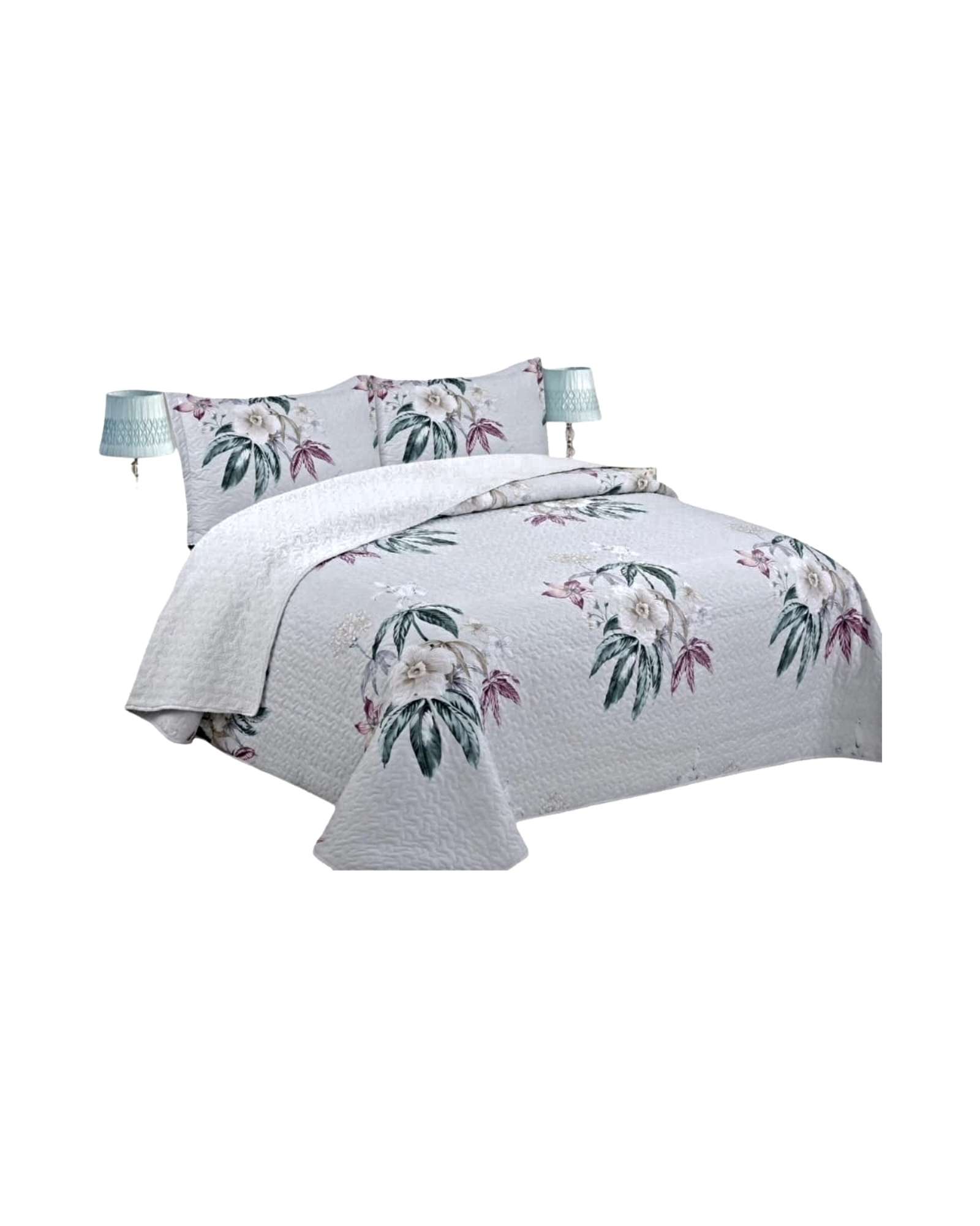CUBRECAMA QUILT CON CHIPORRO KING N24 - 1