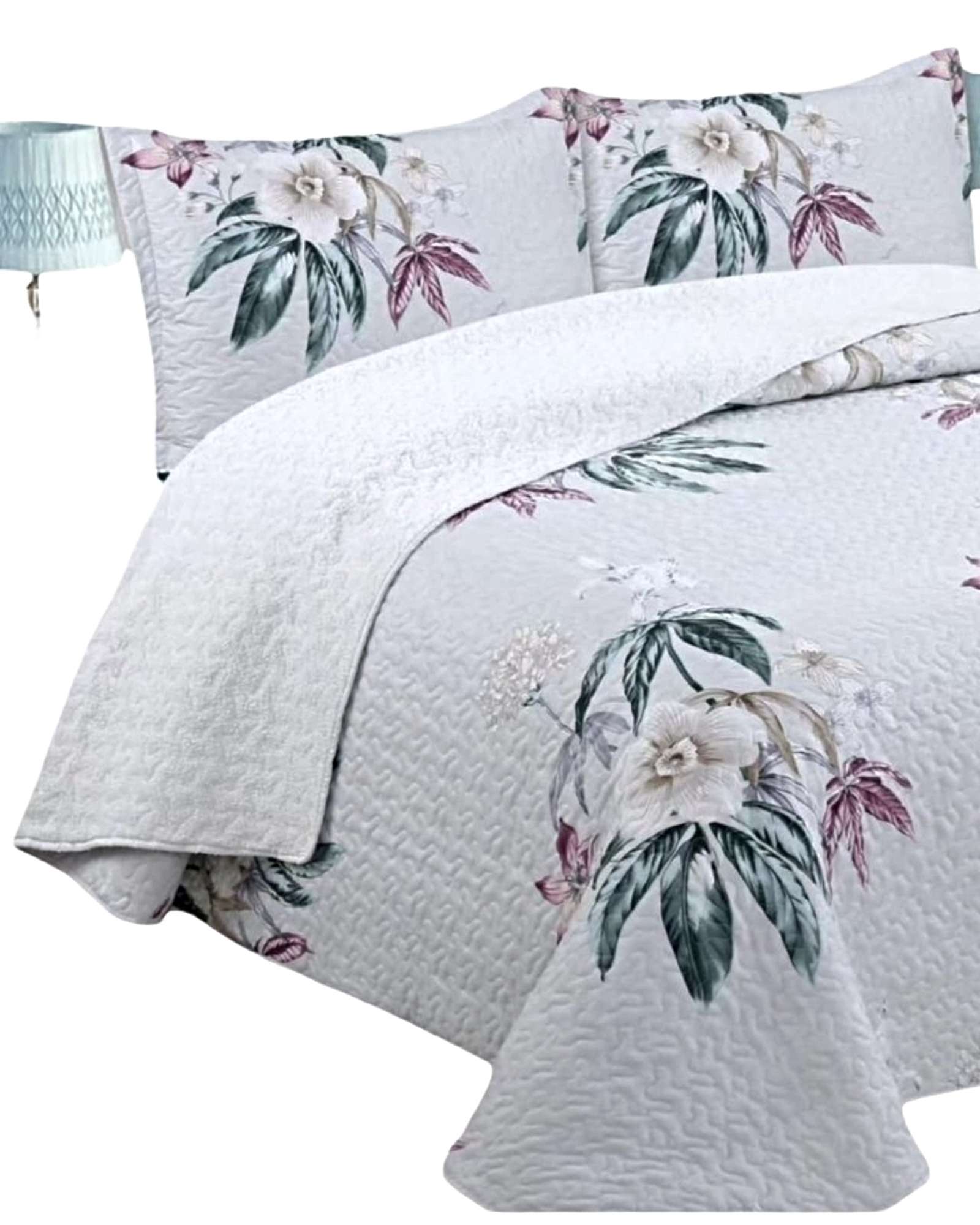 CUBRECAMA QUILT CON CHIPORRO KING N24 - 2