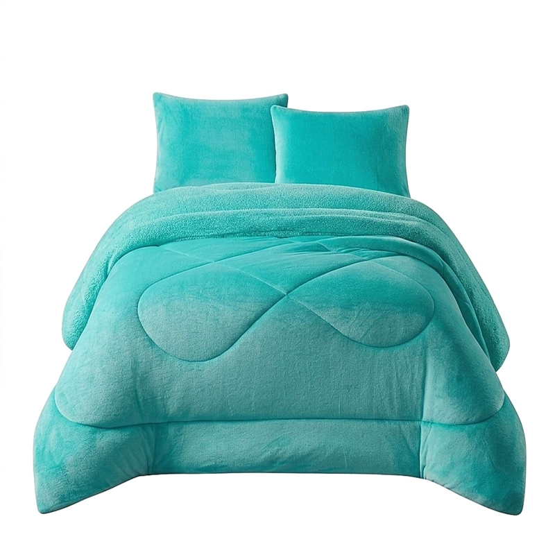 COBERTOR SHERPA PLUSH CS 2 PLAZAS CALIPSO - 3