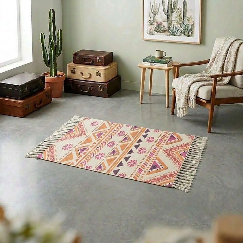 BAJADAS DE CAMAS DECORATIVAS 60X90CM 03 - 1