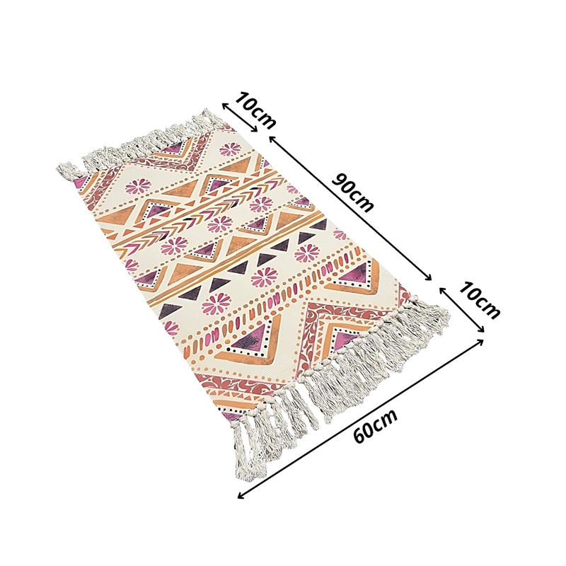 BAJADAS DE CAMAS DECORATIVAS 60X90CM 03 - 4