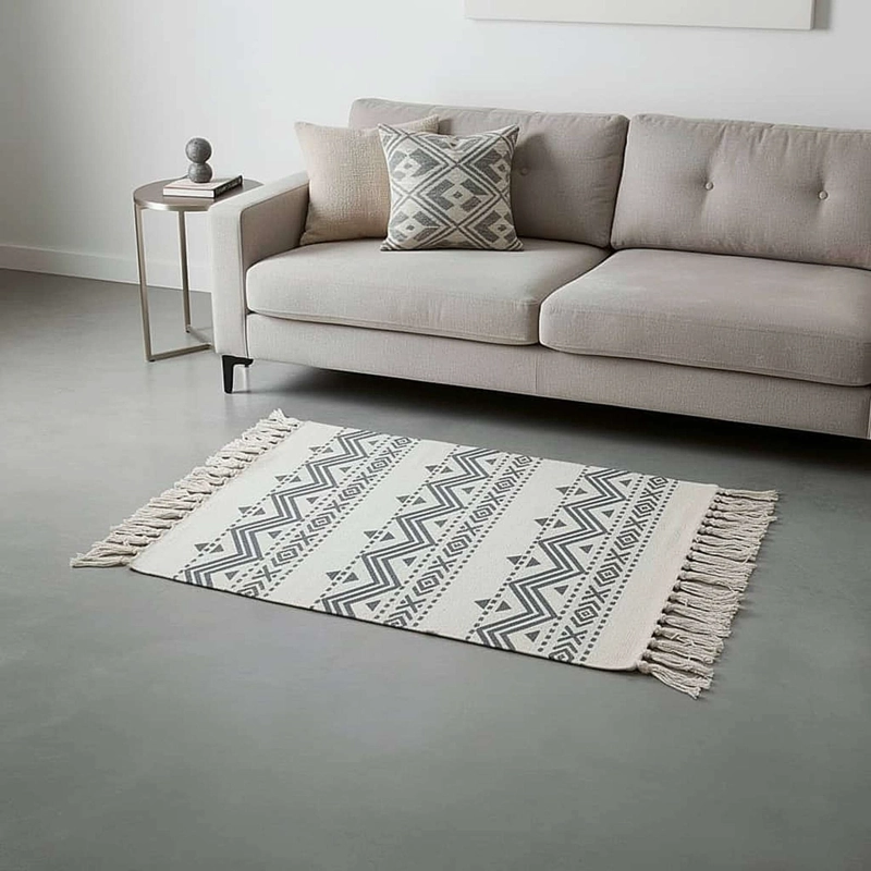 SET DE 2 BAJADAS DE CAMAS DECORATIVAS 60X90CM 04 - 2