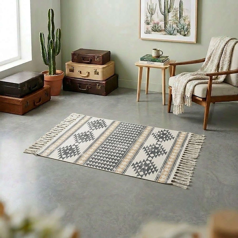 BAJADAS DE CAMAS DECORATIVAS 60X90CM 07 - 1