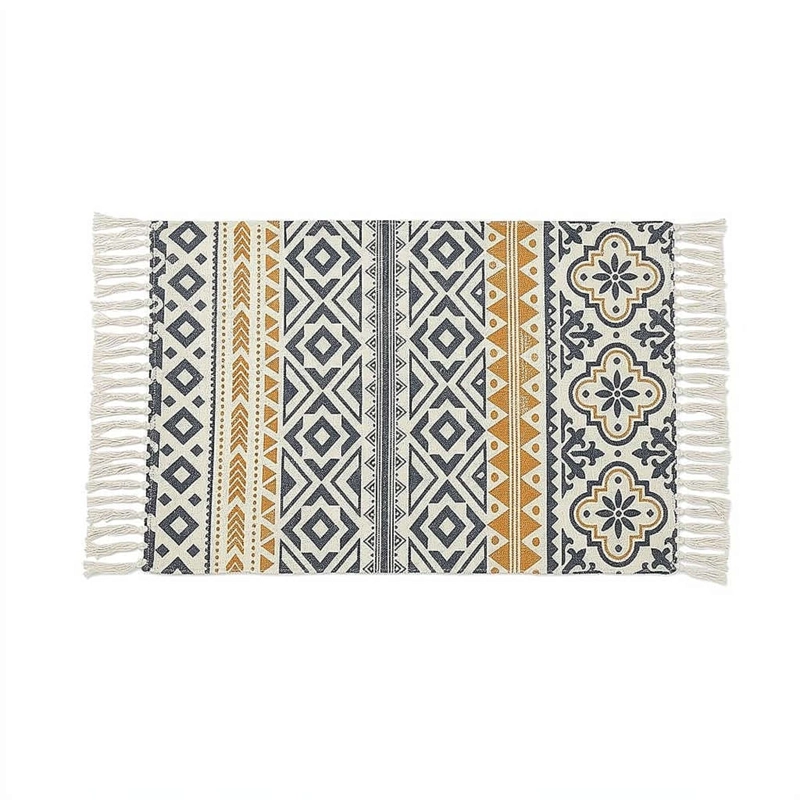 SET DE 2 BAJADAS DE CAMAS DECORATIVAS 60X90CM 06 - 3