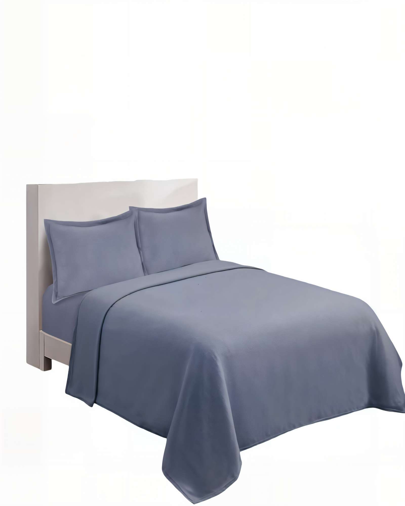 SABANA PREMIUM POLAR  2 PLAZAS  COLOR GRIS - 1