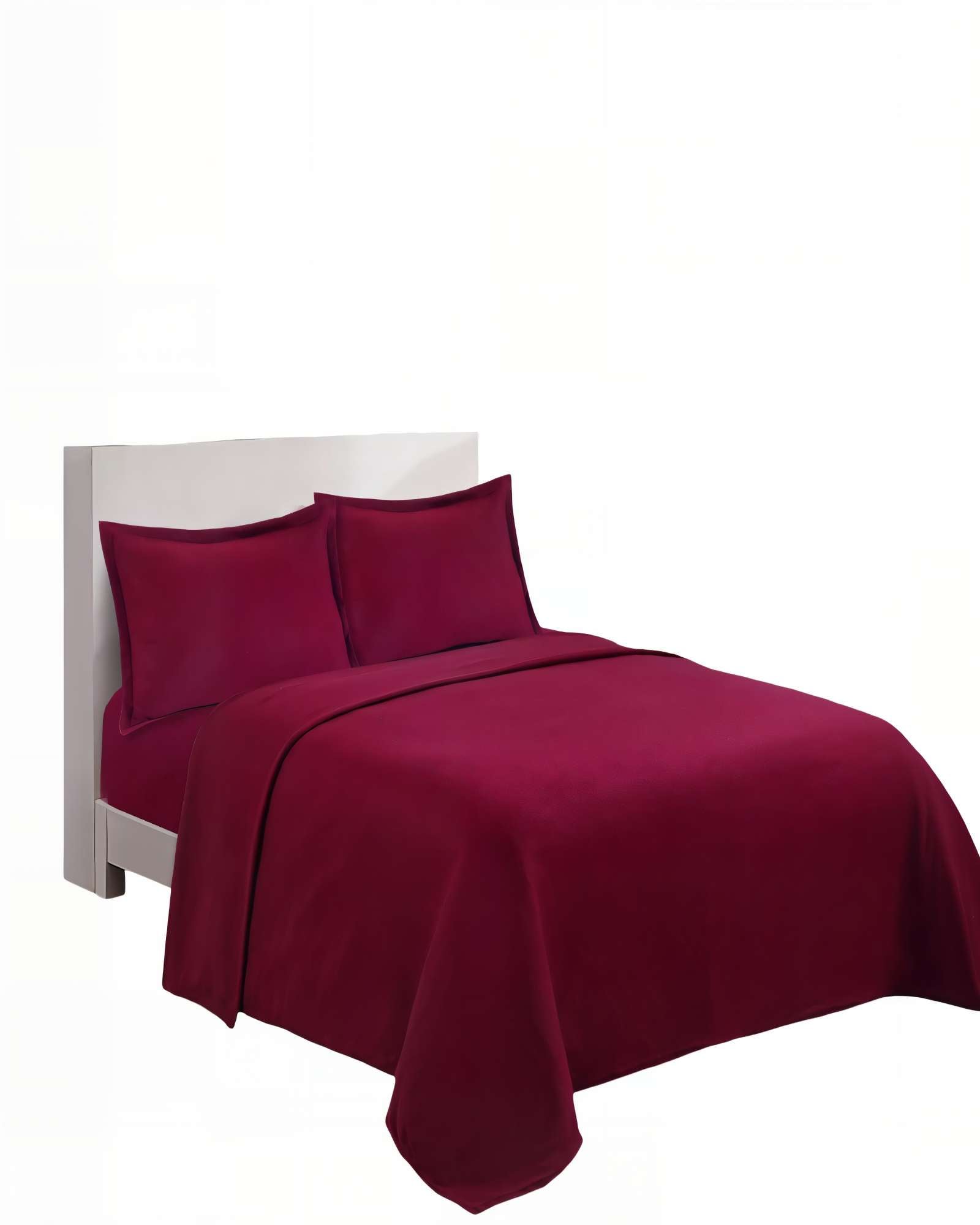 SABANA PREMIUM POLAR  KING  COLOR BURDEO - 2