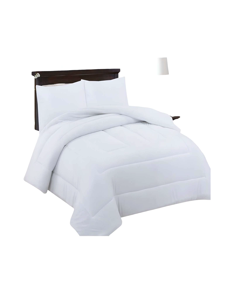 COBERTOR SHERPA 2 PLAZAS 230X250CM BLANCO B9 - 1