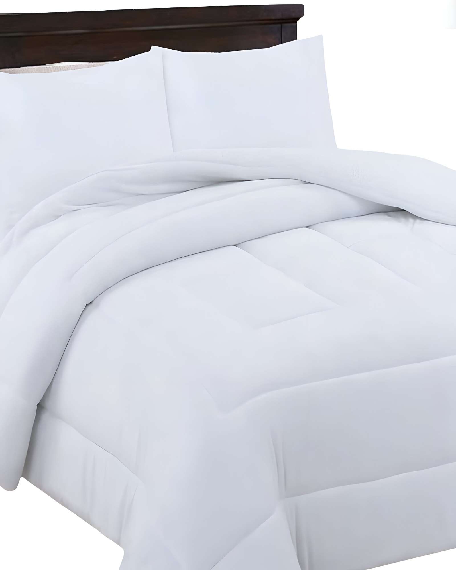 COBERTOR SHERPA 2 PLAZAS 230X250CM BLANCO B9 - 2