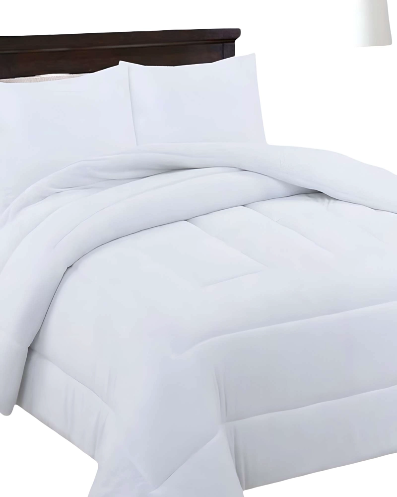 COBERTOR SHERPA KING 250X270CM BLANCO B11 - 2